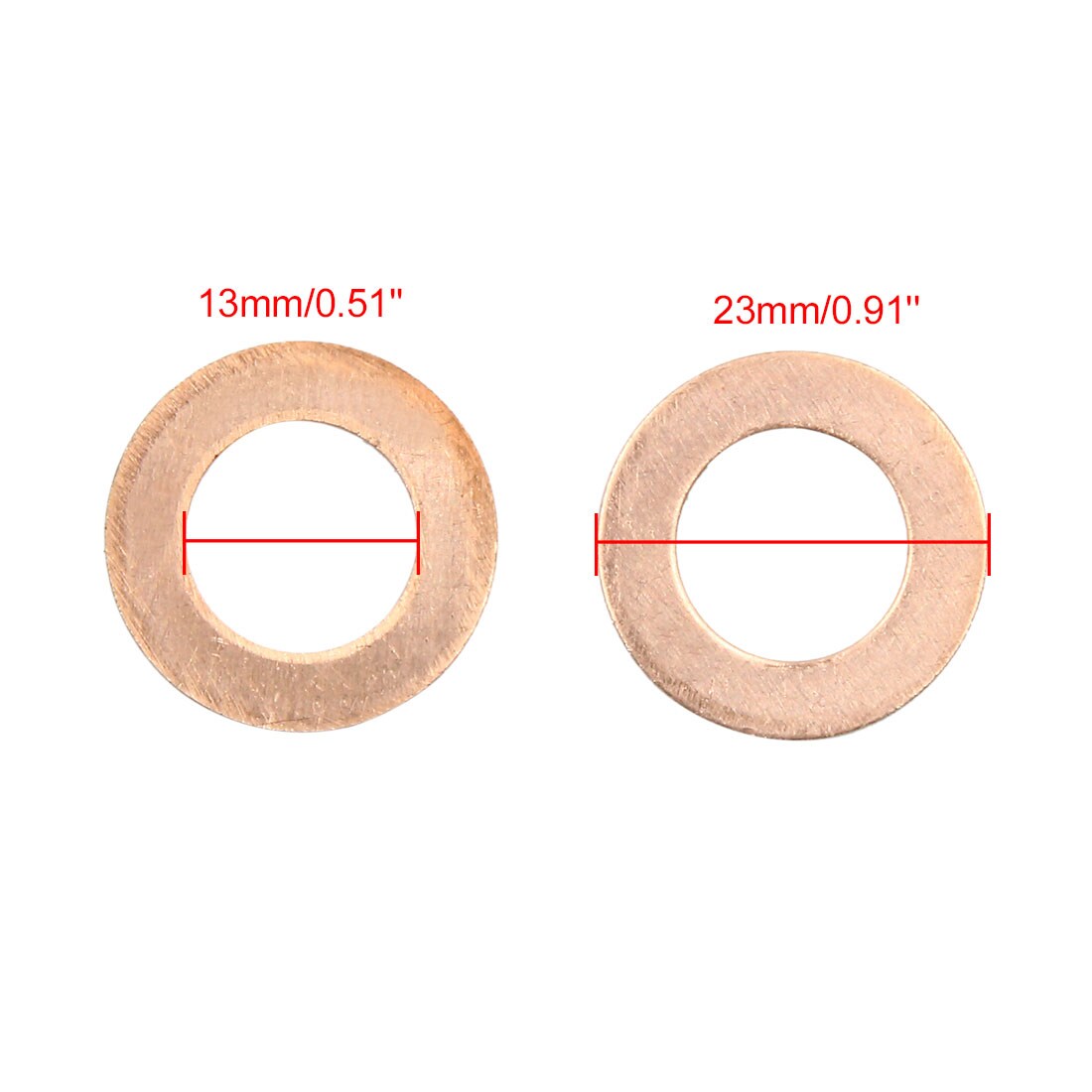 Unique Bargains S25112502UX8500 Metric-Flat-Washers - View #3