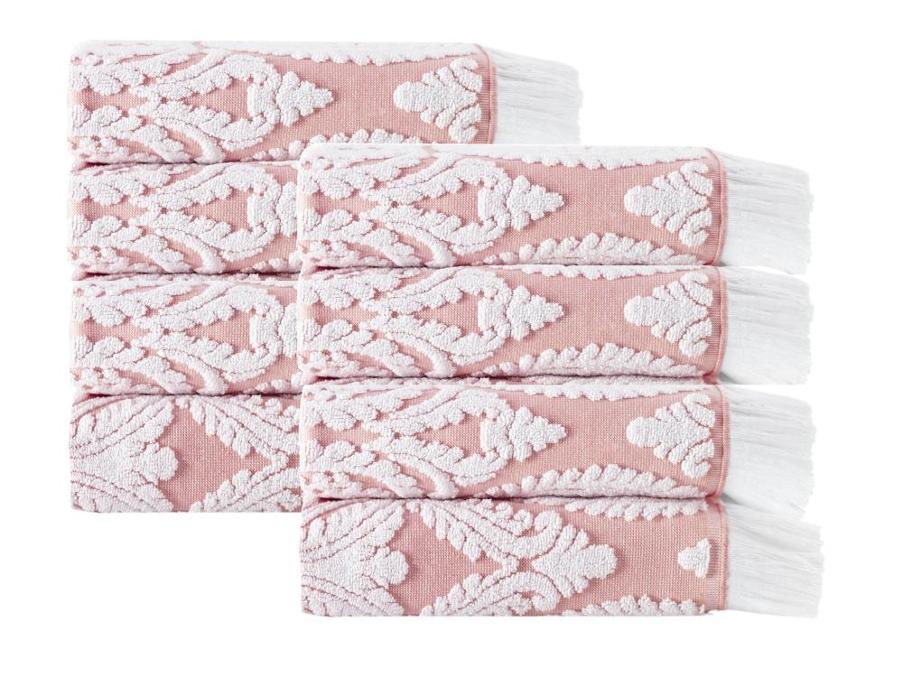 Enchante Home LAINA8HPNK Bath-Towels - View #2