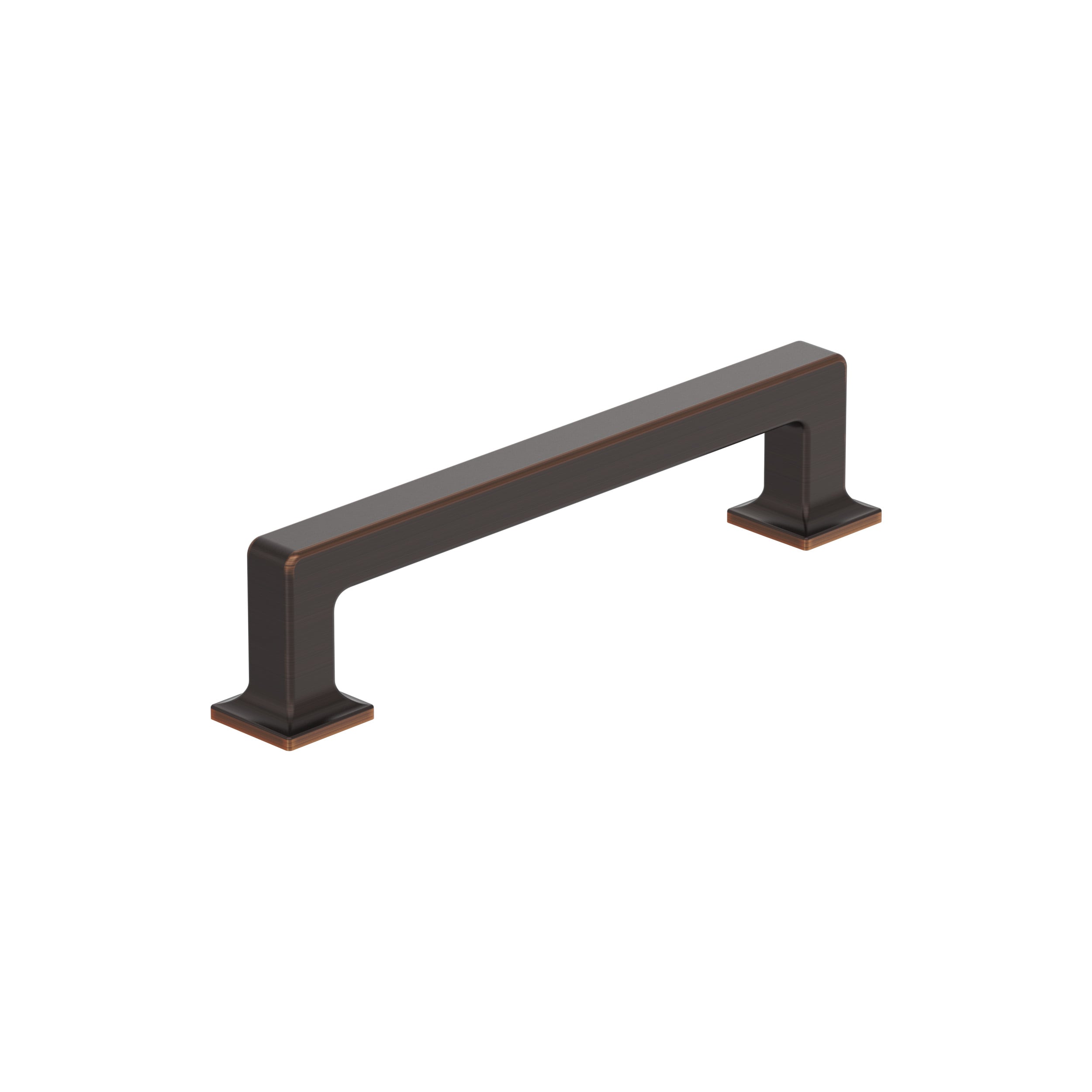 Amerock BP37443ORB Lintel 5-1/16-in , 128mm Center to Center Oil-Rubbed Bronze Rectangular Bar Drawer Pulls