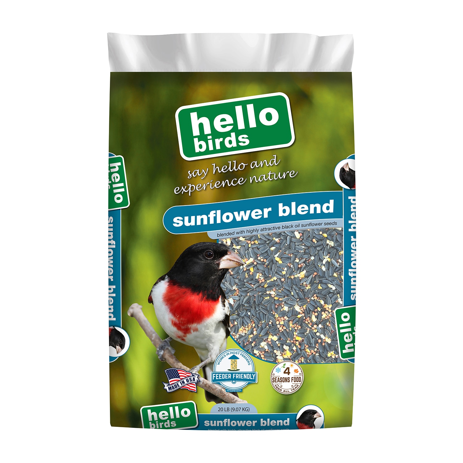 Red River Commodities 9826 (blend) Bird seed 20 Pound(s)