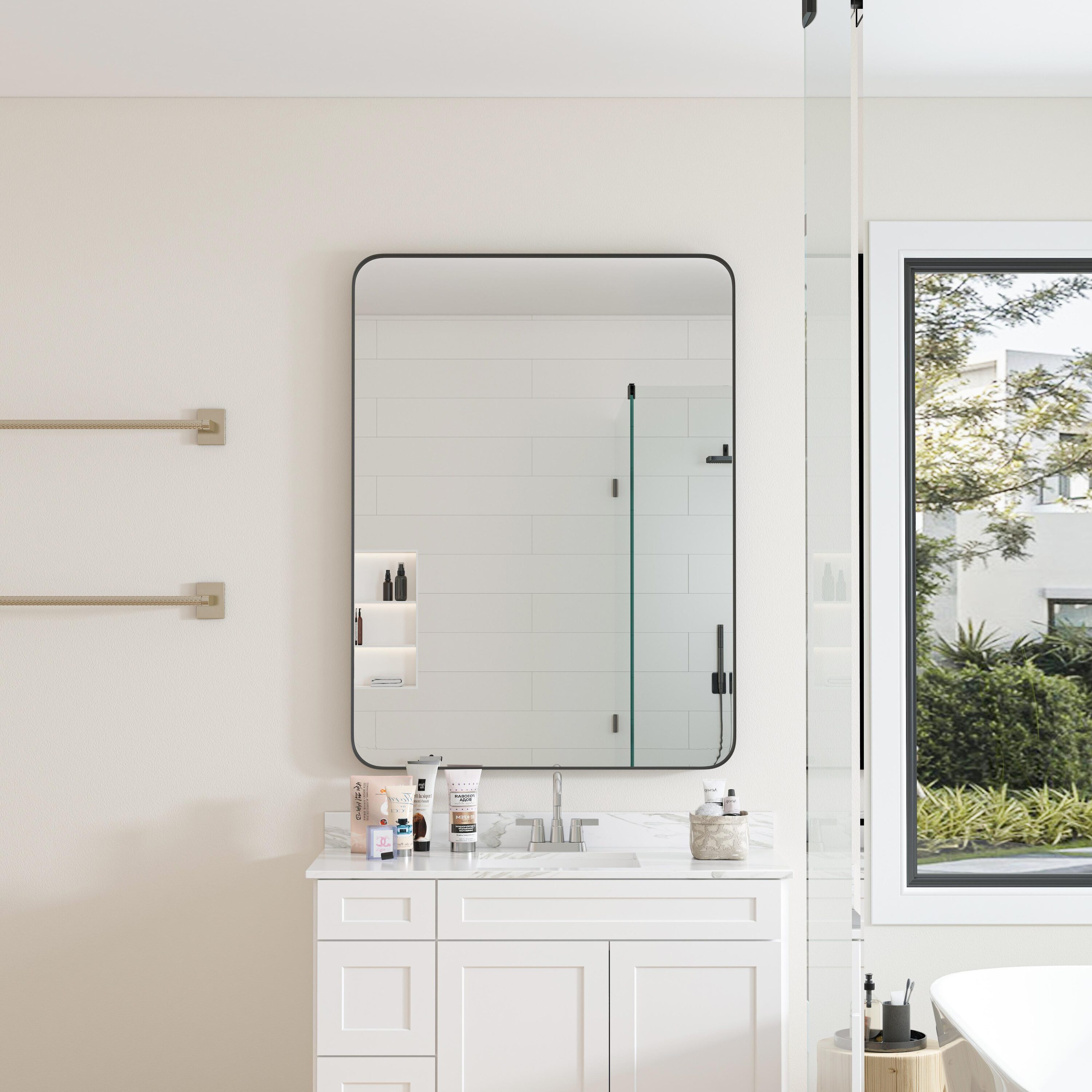 Bayfeve BF-7733-MIR Framed-Bath-Mirrors - View #7