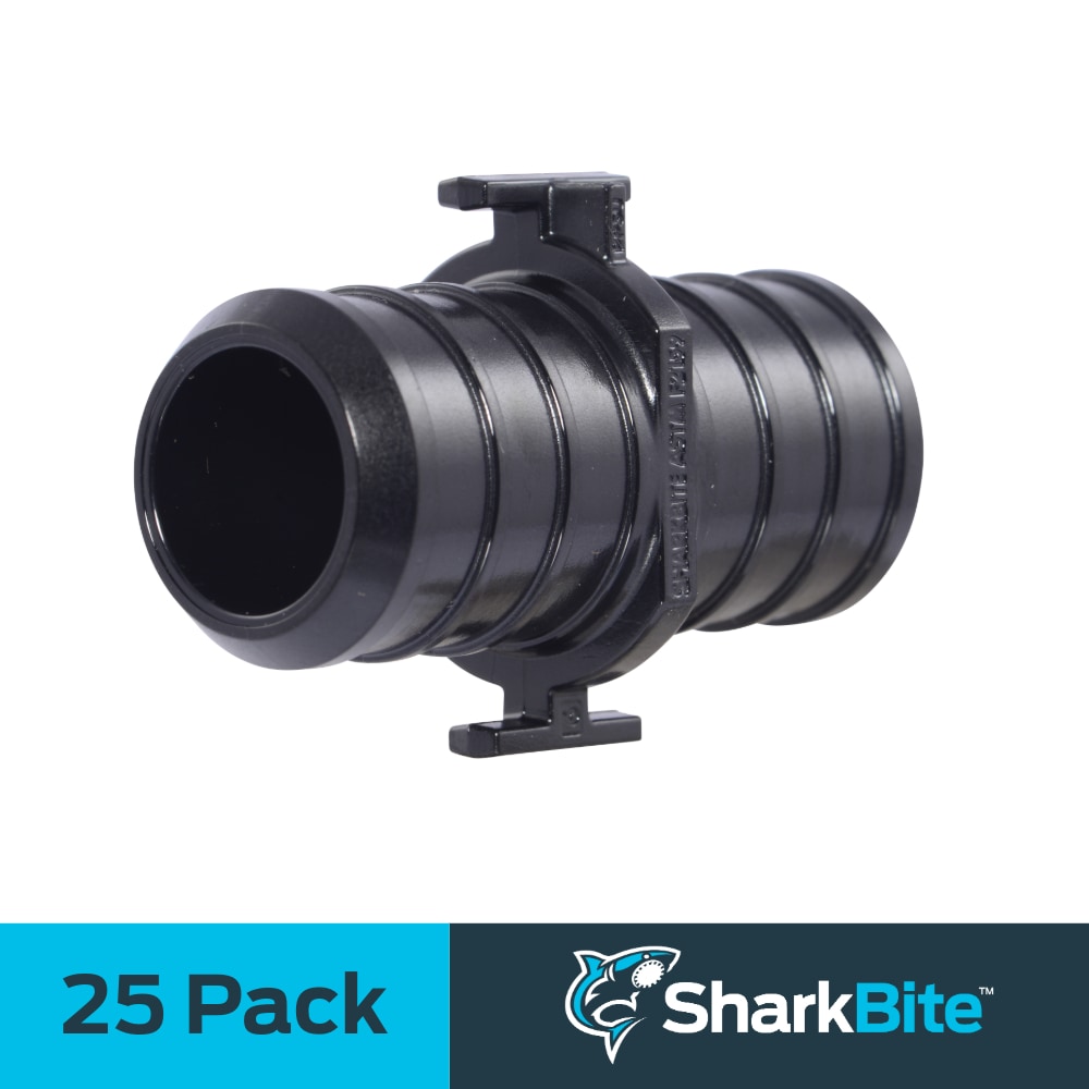 SharkBite UP016 3/4-in PEX Crimp Poly Coupling (25-Pack)