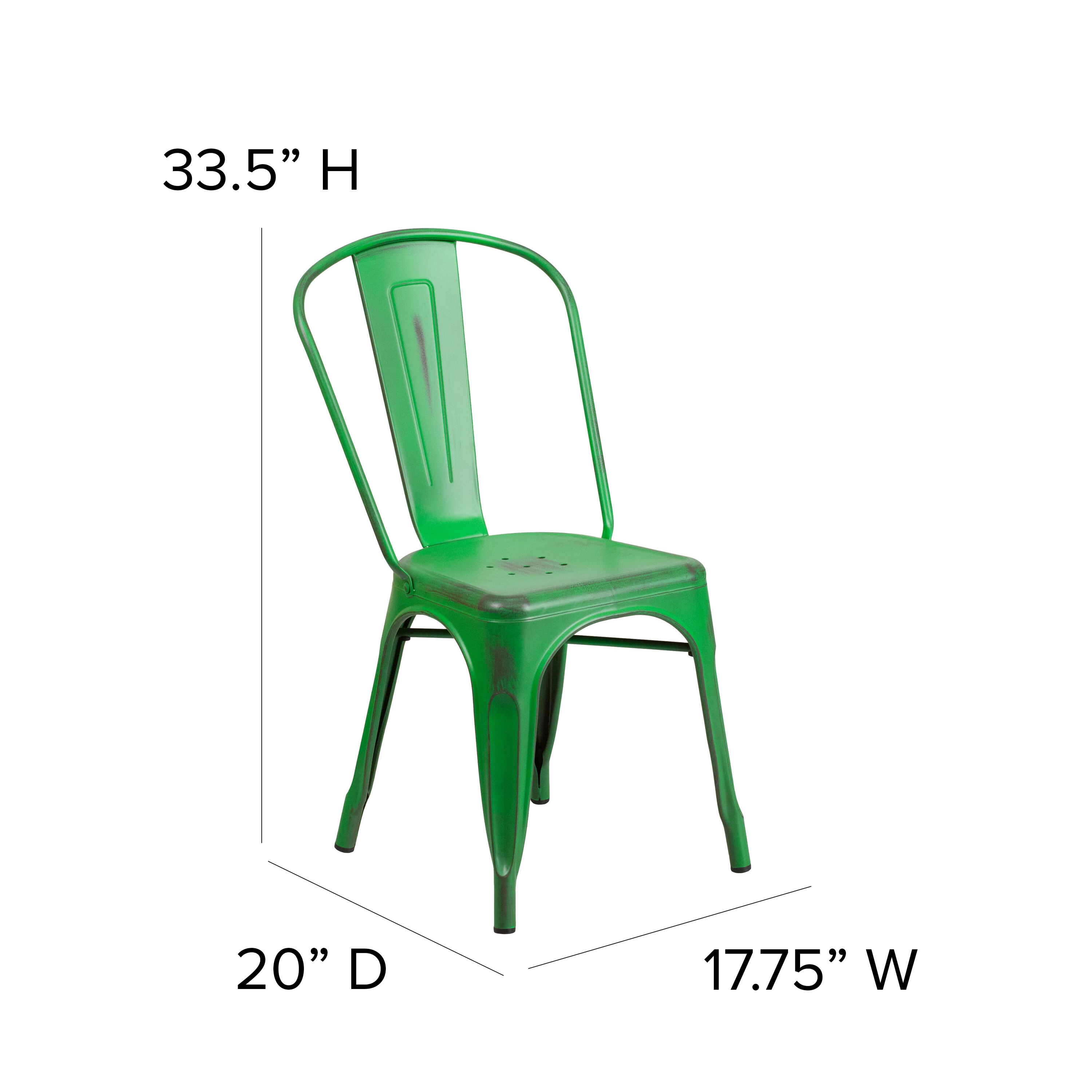 Flash Furniture 889142024392 Dining-Chairs - View #4