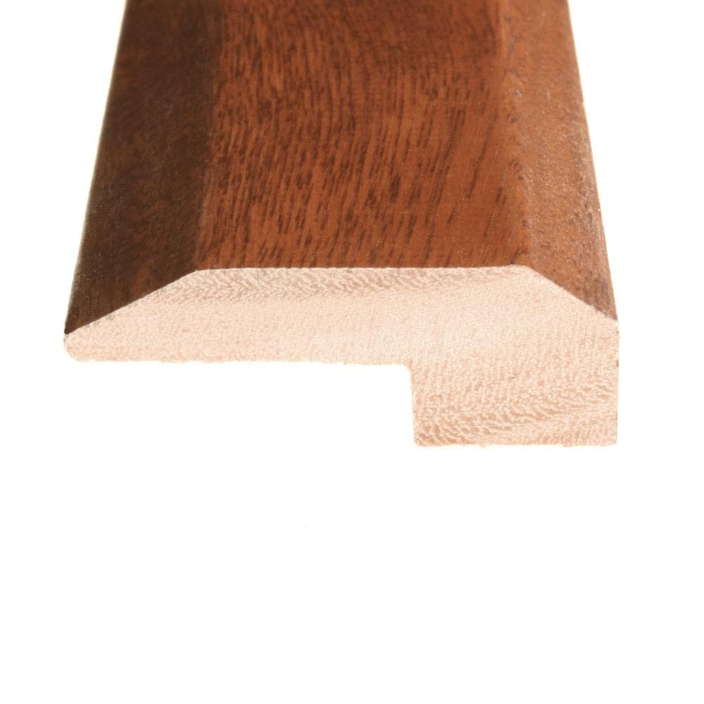 Flexco 2-in x 78-in Russet Solid Wood Floor Threshold