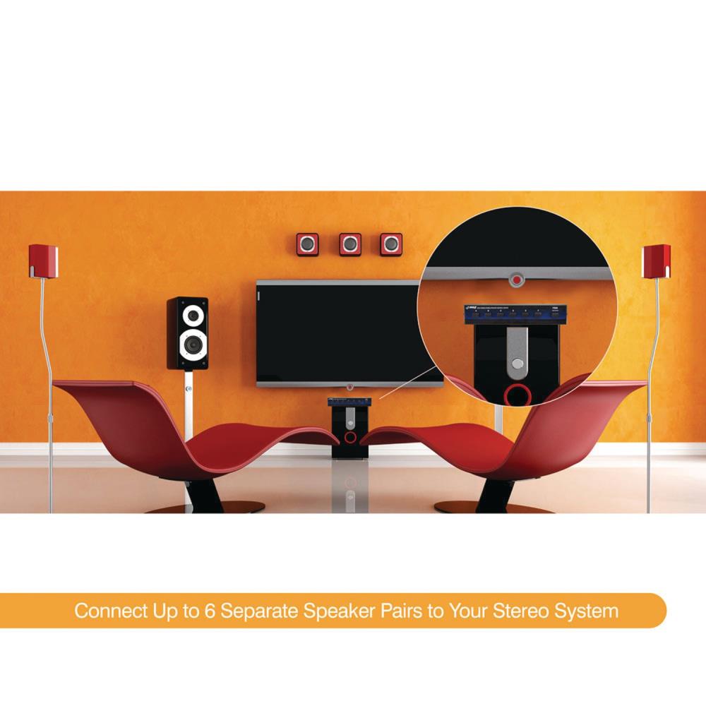 Pyle PSS6 Audio-Connectors - View #5