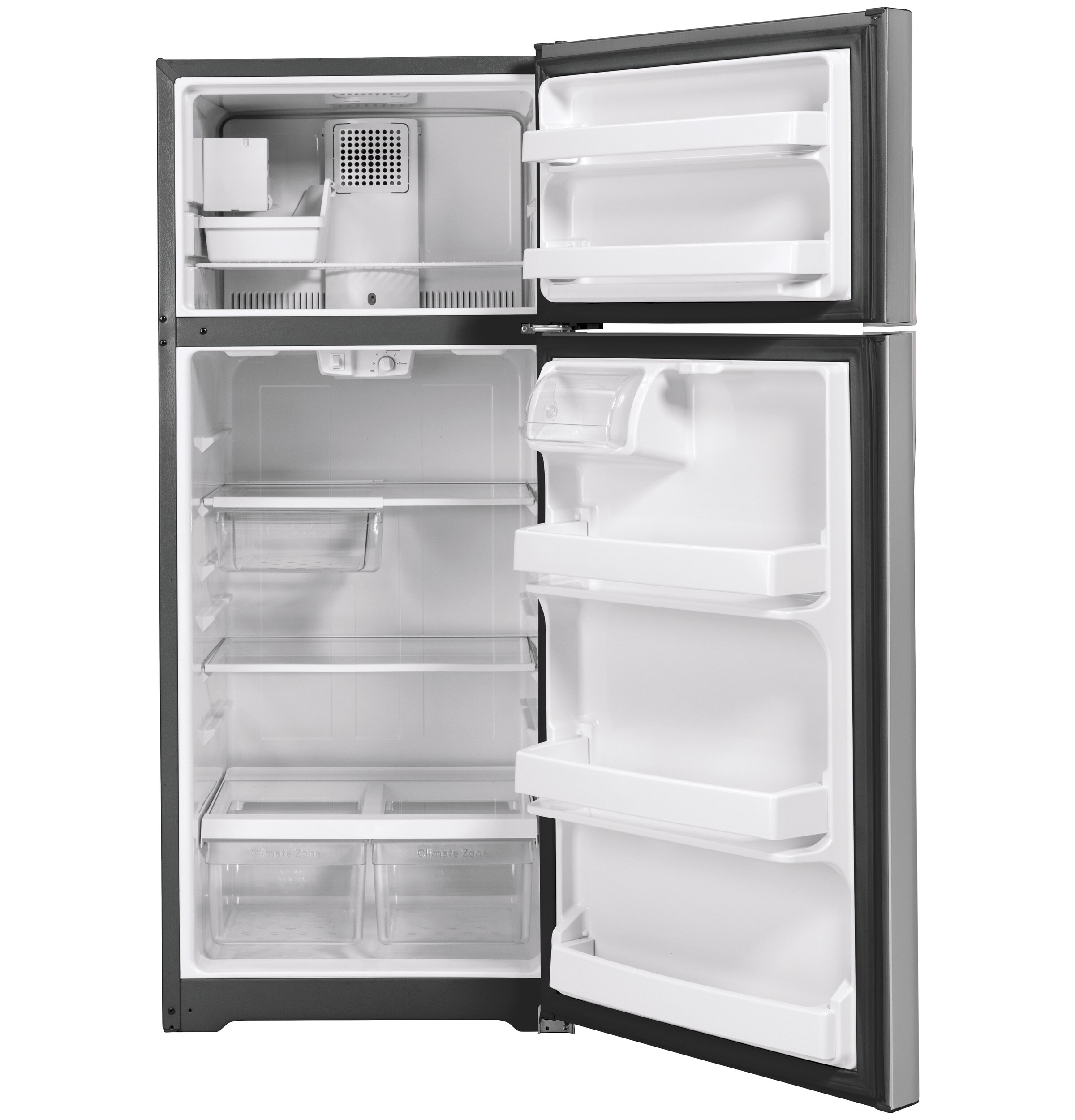 ge 17.5 cu ft top freezer