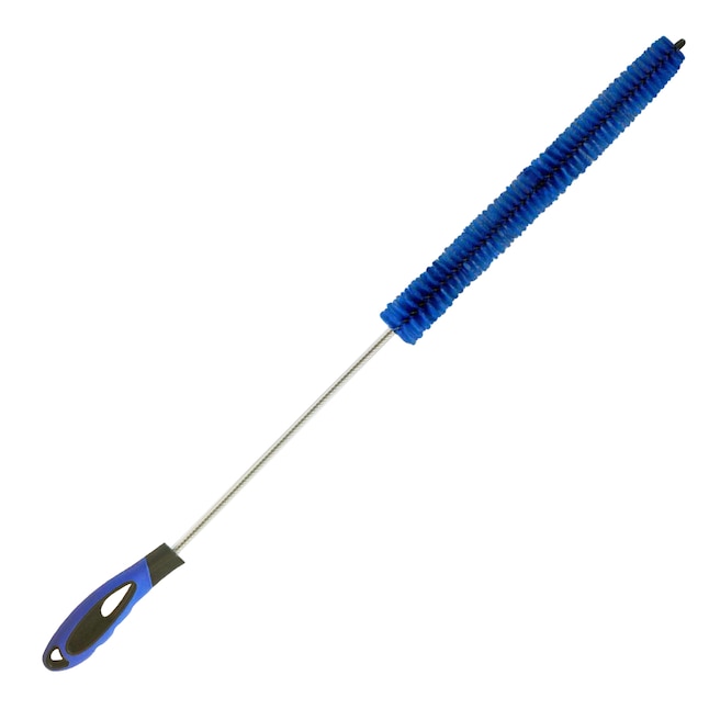 Ettore Blue Dryer Vent Brush - Lint Removal Tool for Washers