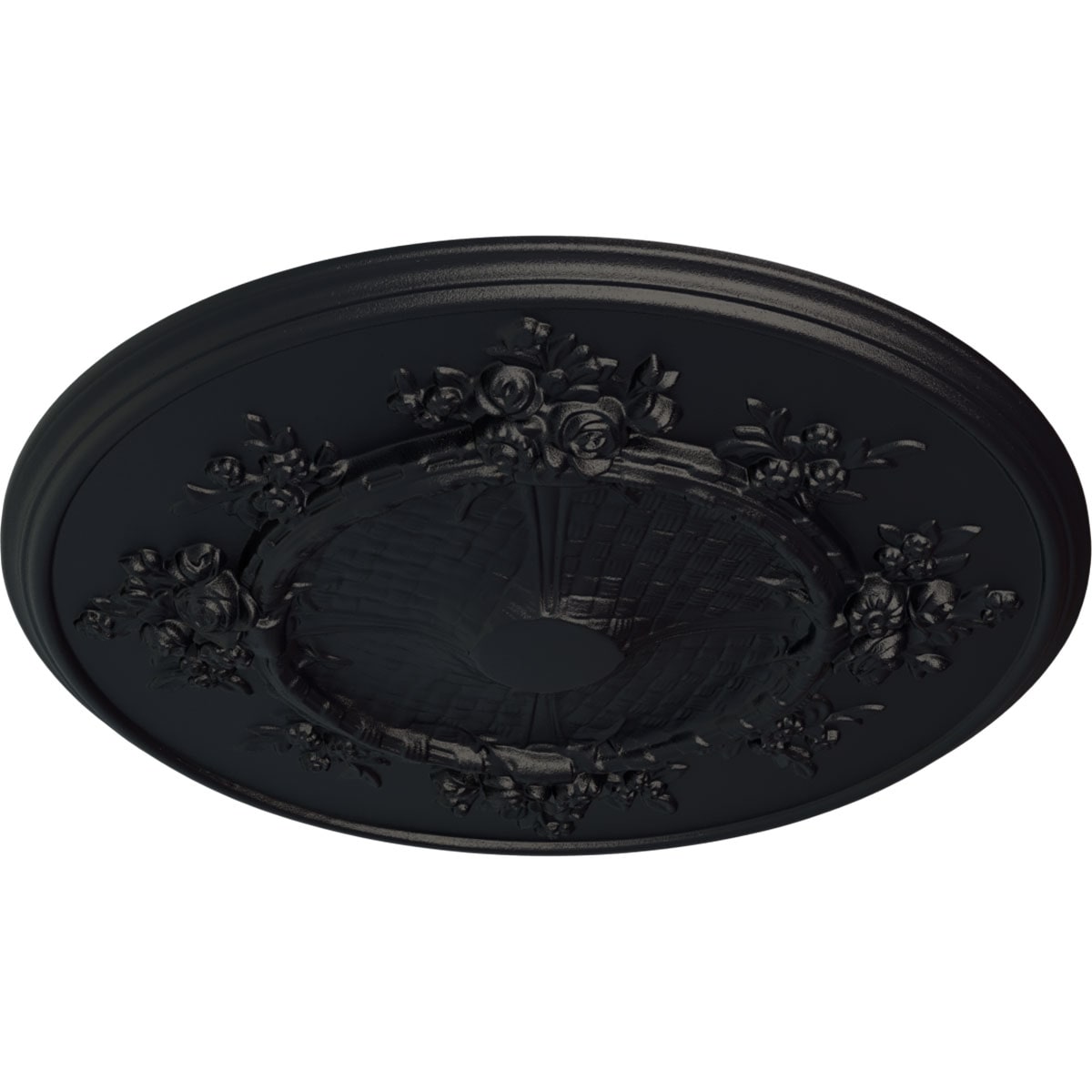 Ekena Millwork CM27FLSGS Ceiling-Medallions - View #2