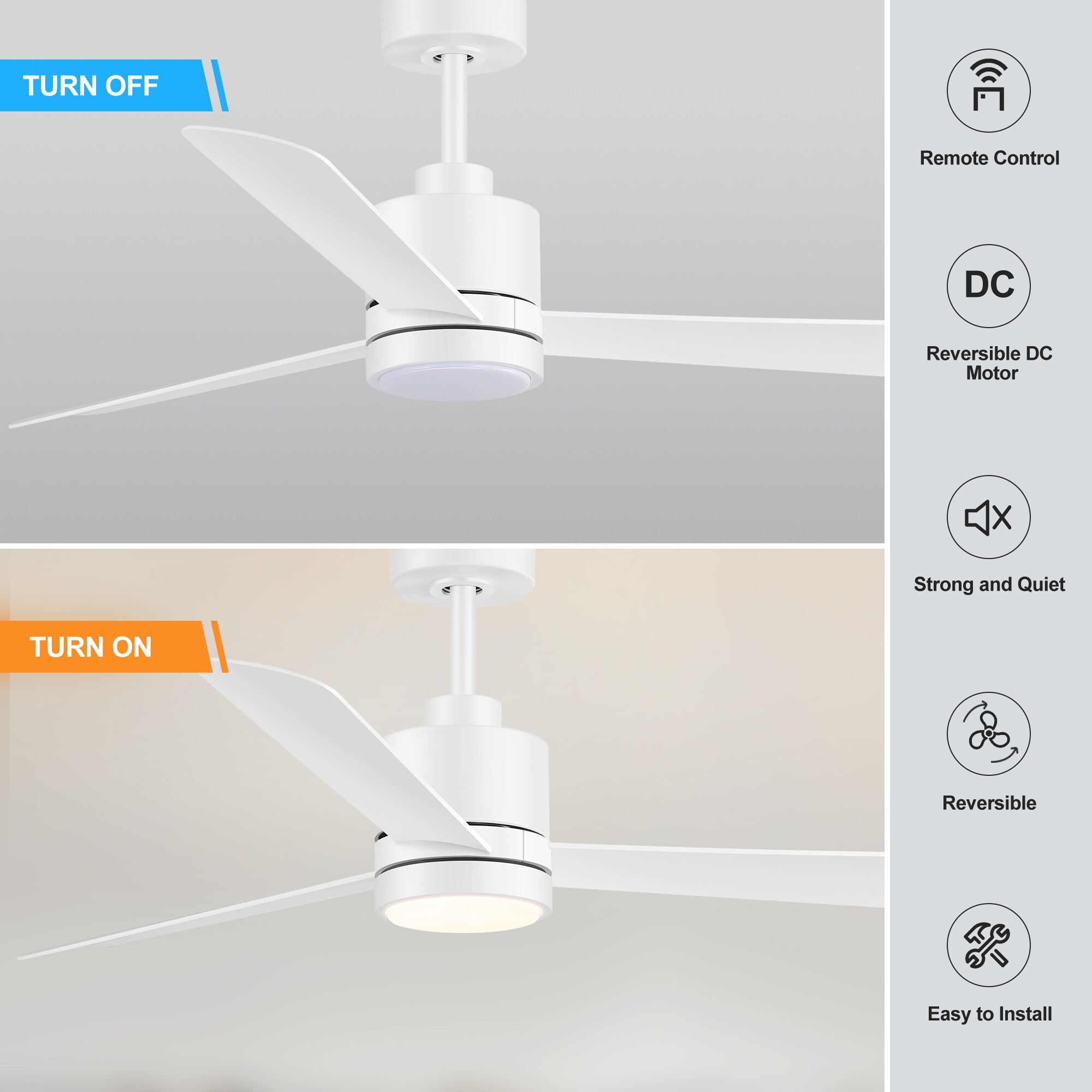 Breezary 24029-AW Ceiling-Fans - View #11