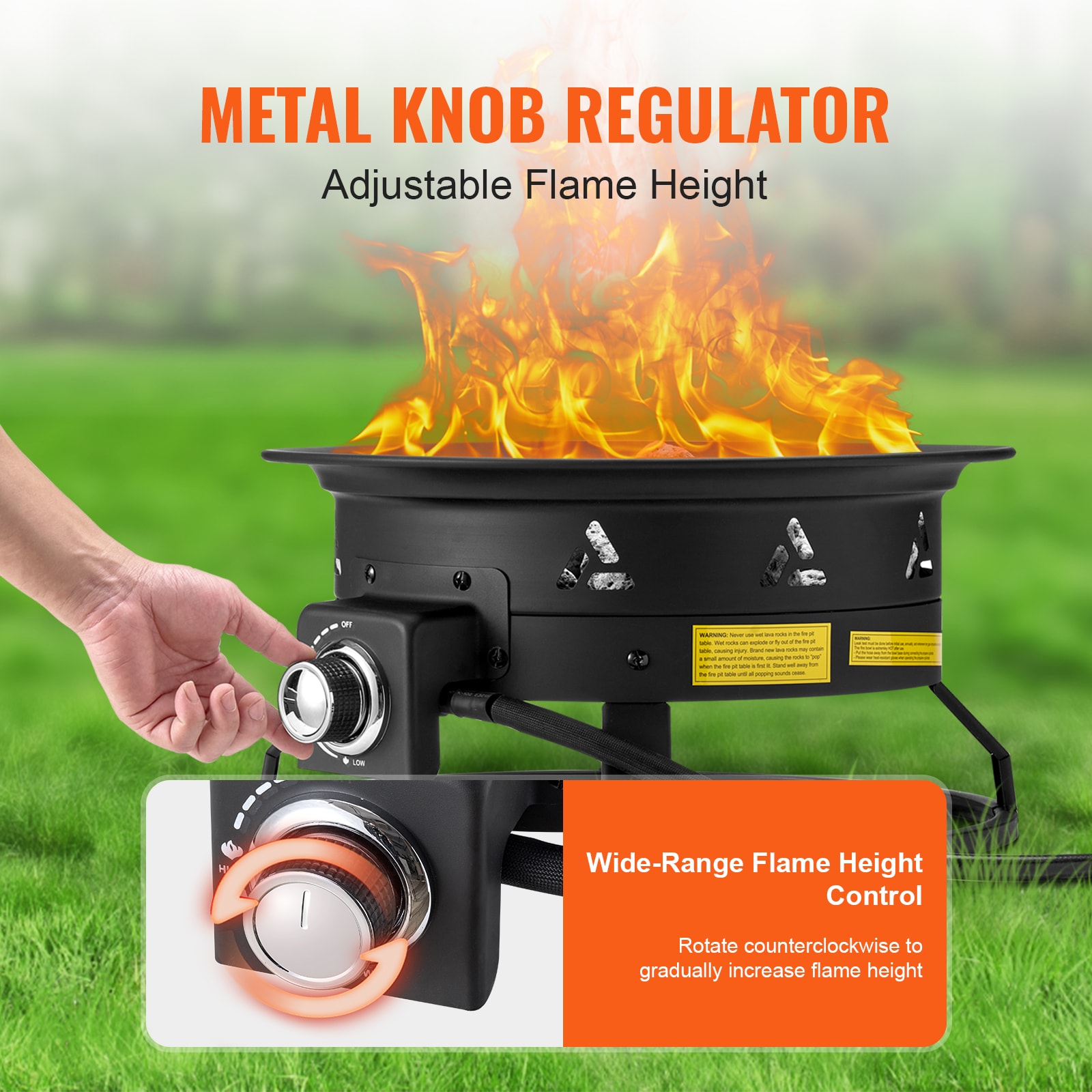 VEVOR SCBXSRQHK19Y06151V0 Gas-Fire-Pit-Accessories - View #4