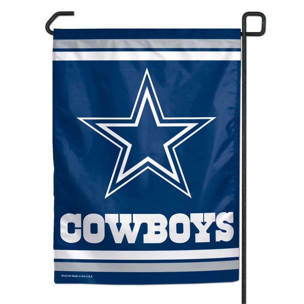 WinCraft Dallas Cowboys Double Sided Garden Flag