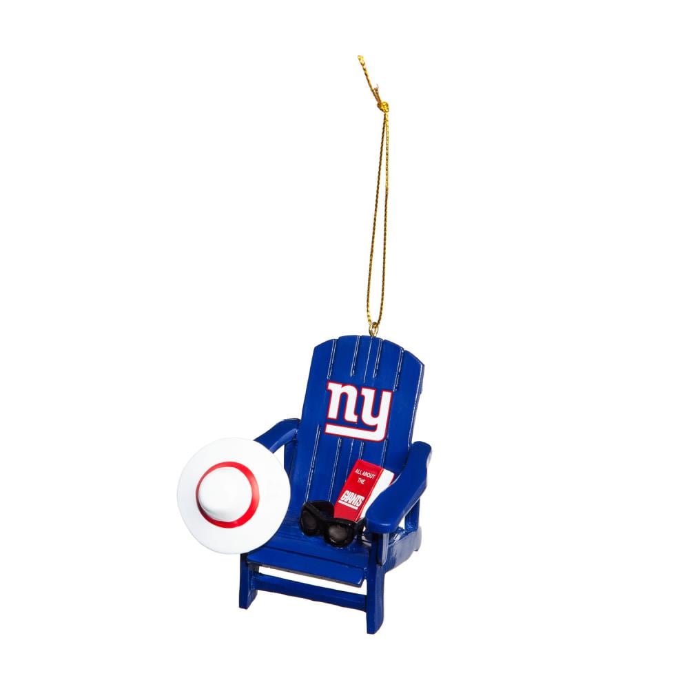 The Furniture Cove - New Black Finish Trash Can Waste Basket featuring New  York Giants NFL Team Logo