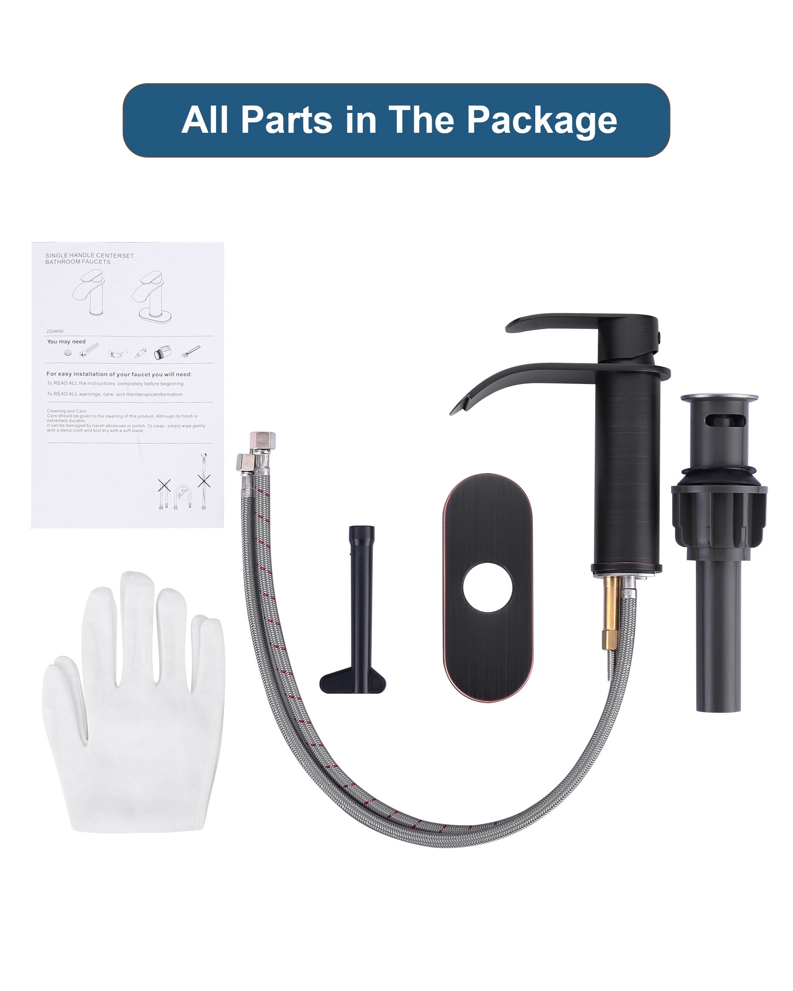 WOWOW 2324600RB Lavatory-Faucets - View #10