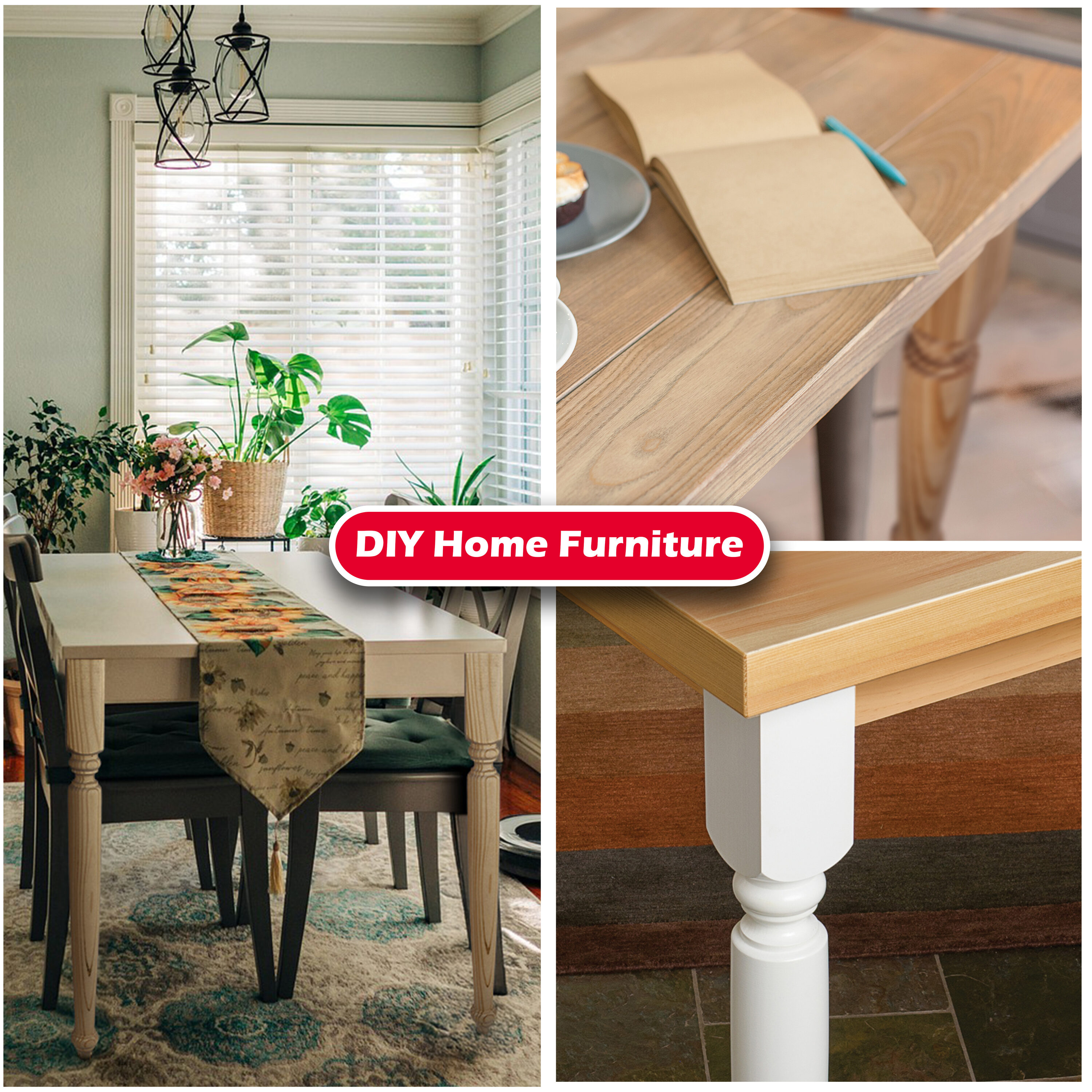 Waddell 2999 Wood-Table-Legs - View #6
