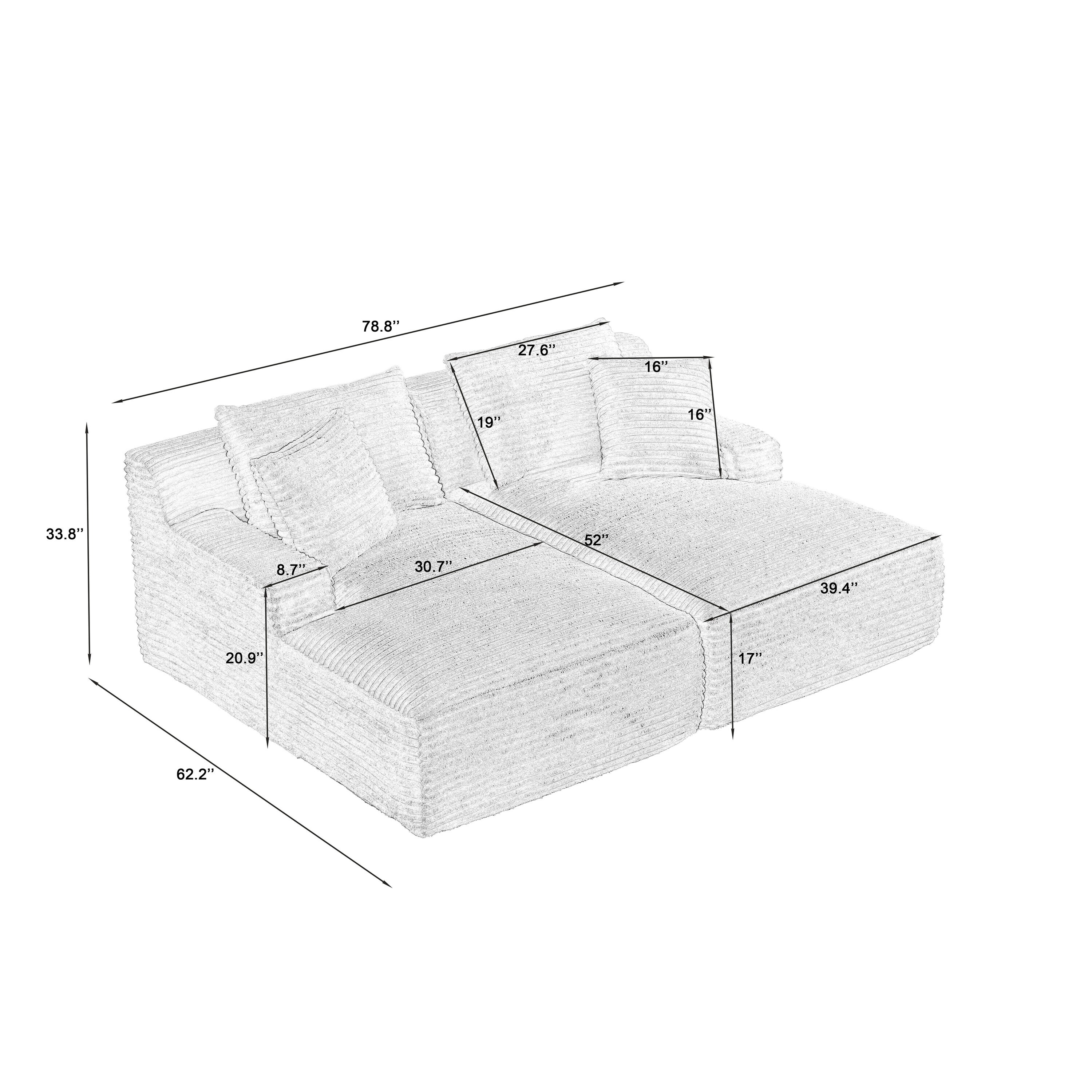 SIMTONAL W2339P278026 Chaises-Settees - View #3