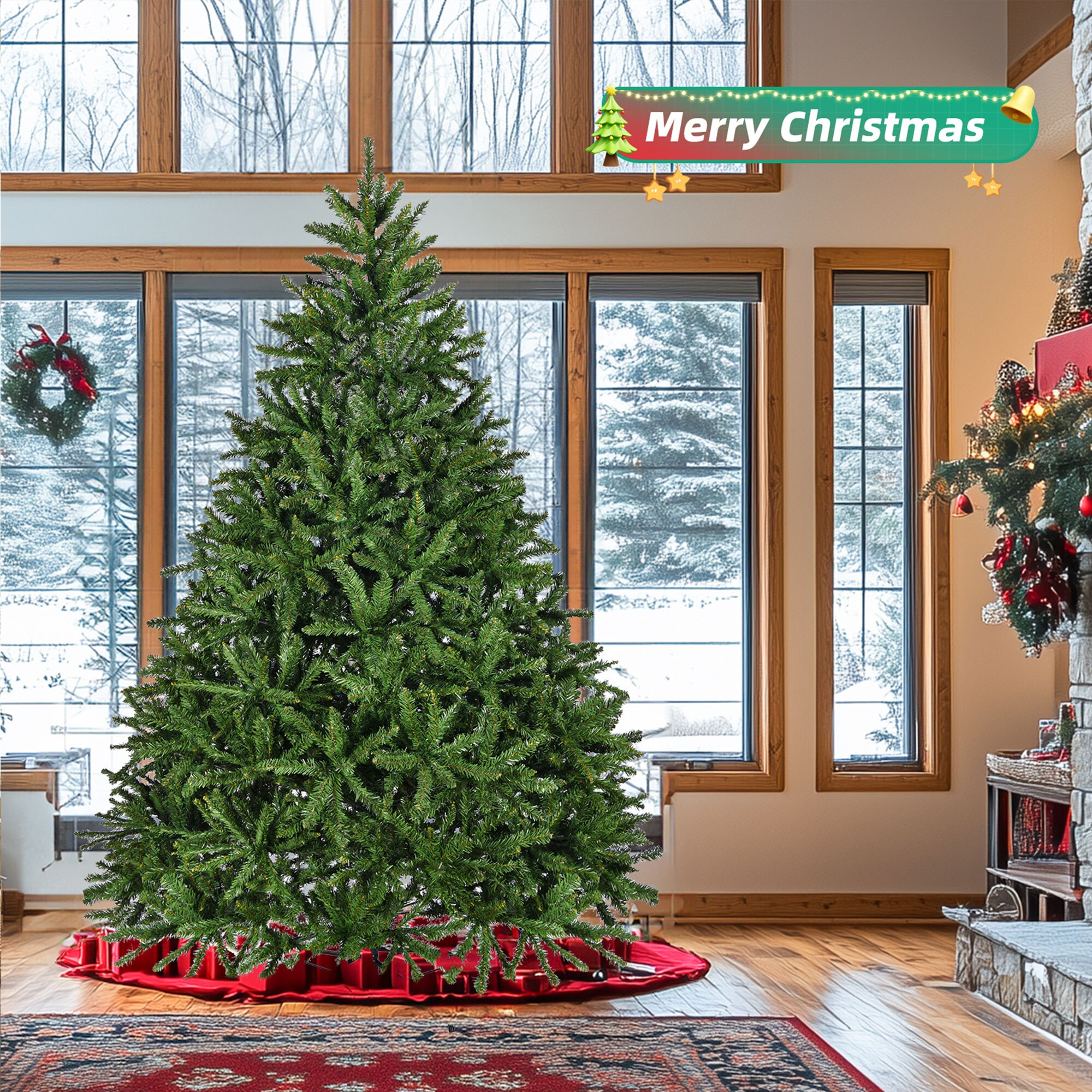 AAZJ NBC-CM74361 Artificial-Christmas-Trees - View #7