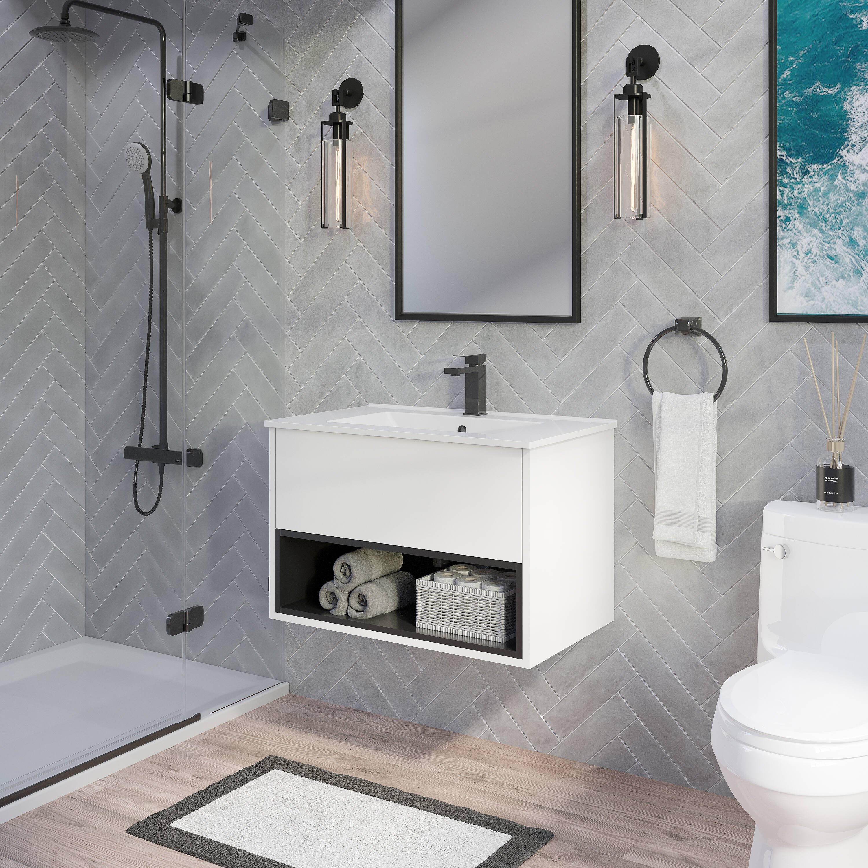 Spa Bathe MT30WH Bath-Vanity-Combo - View #2