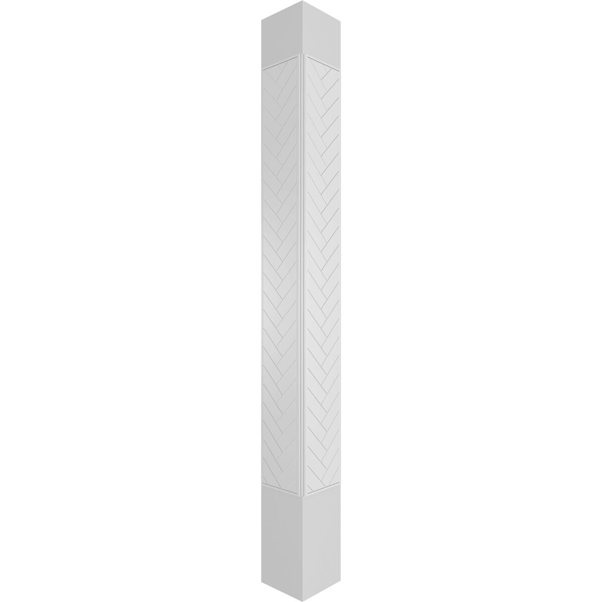 Ekena Millwork CC0808ENHBDPRPR Column-Wraps - View #3