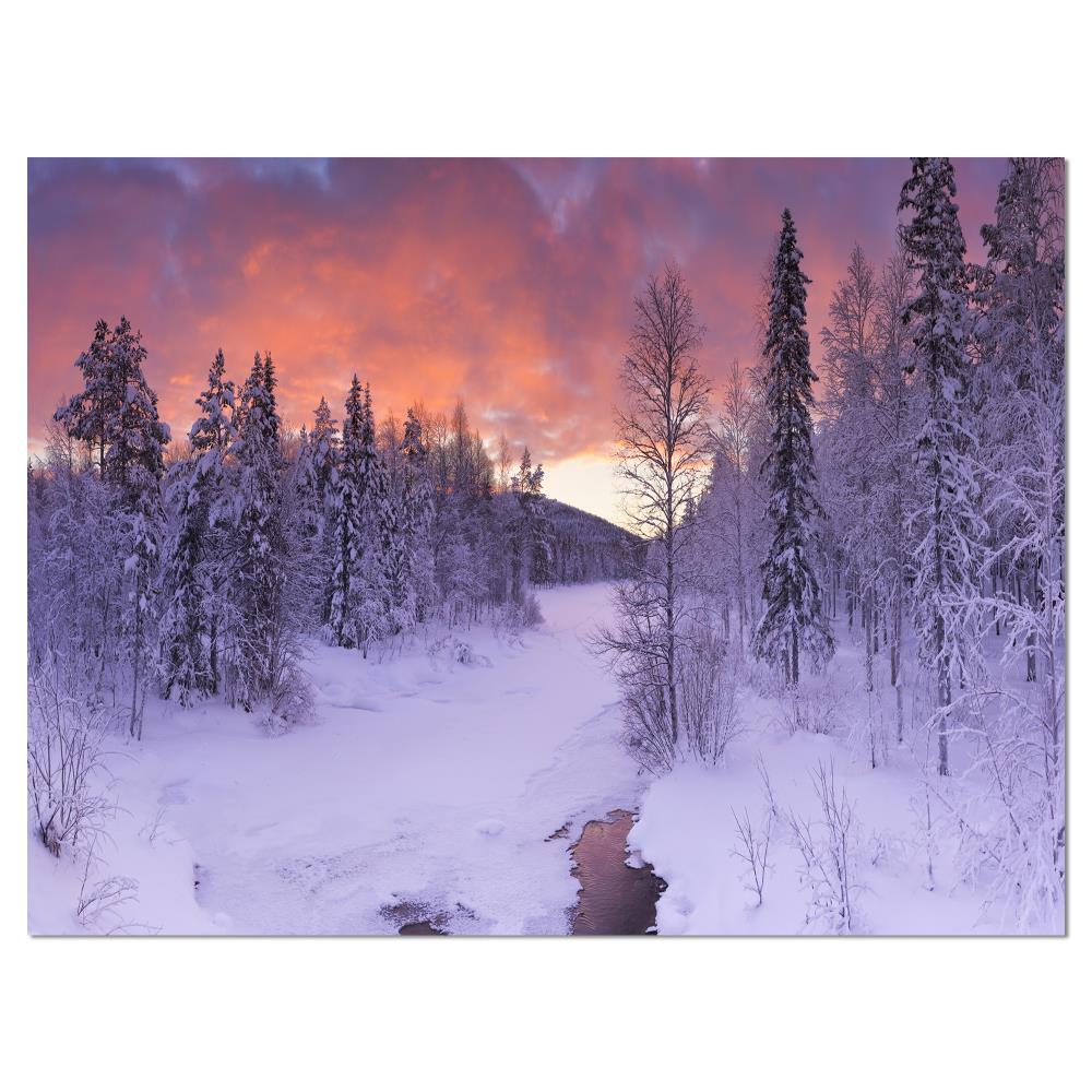 Designart PT15099-40-30 30-Inches H x 40-Inches W Landscape Canvas Print