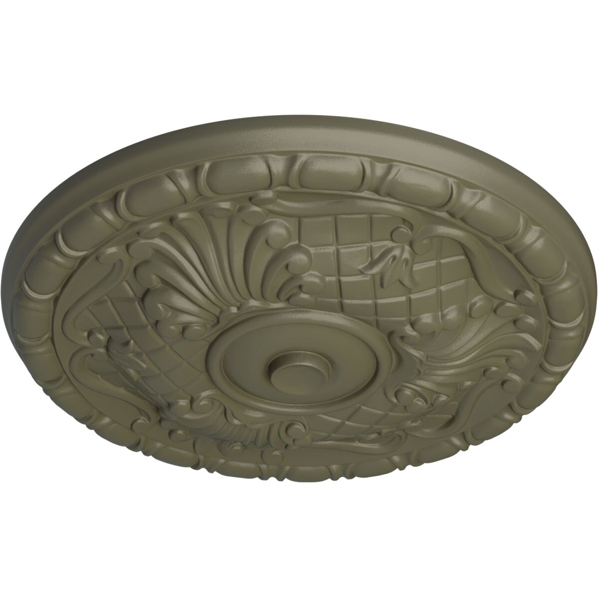 Ekena Millwork CM16AMSSF Ceiling-Medallions - View #2