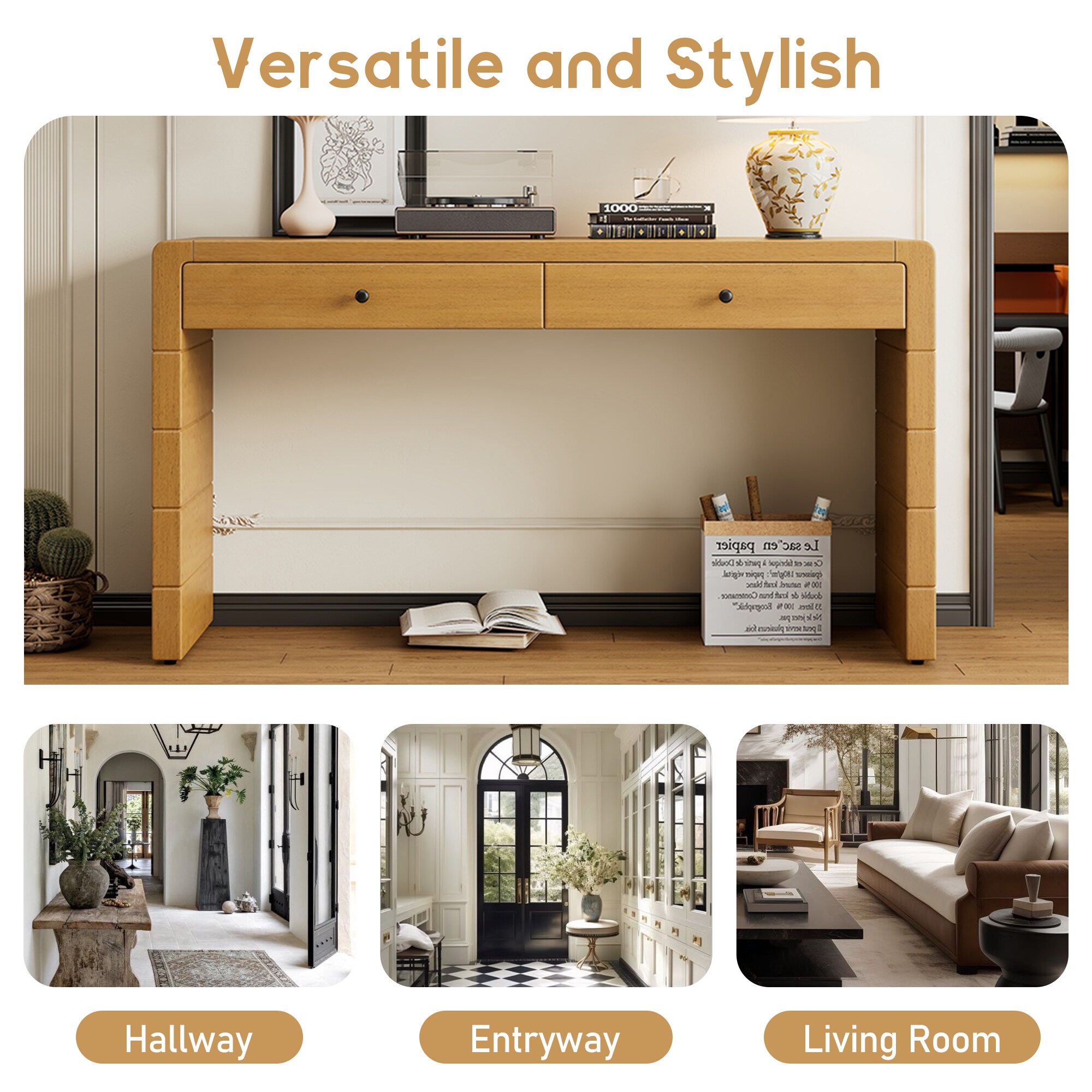 ModernLuxe N715P244723D Console-Sofa-Tables - View #7