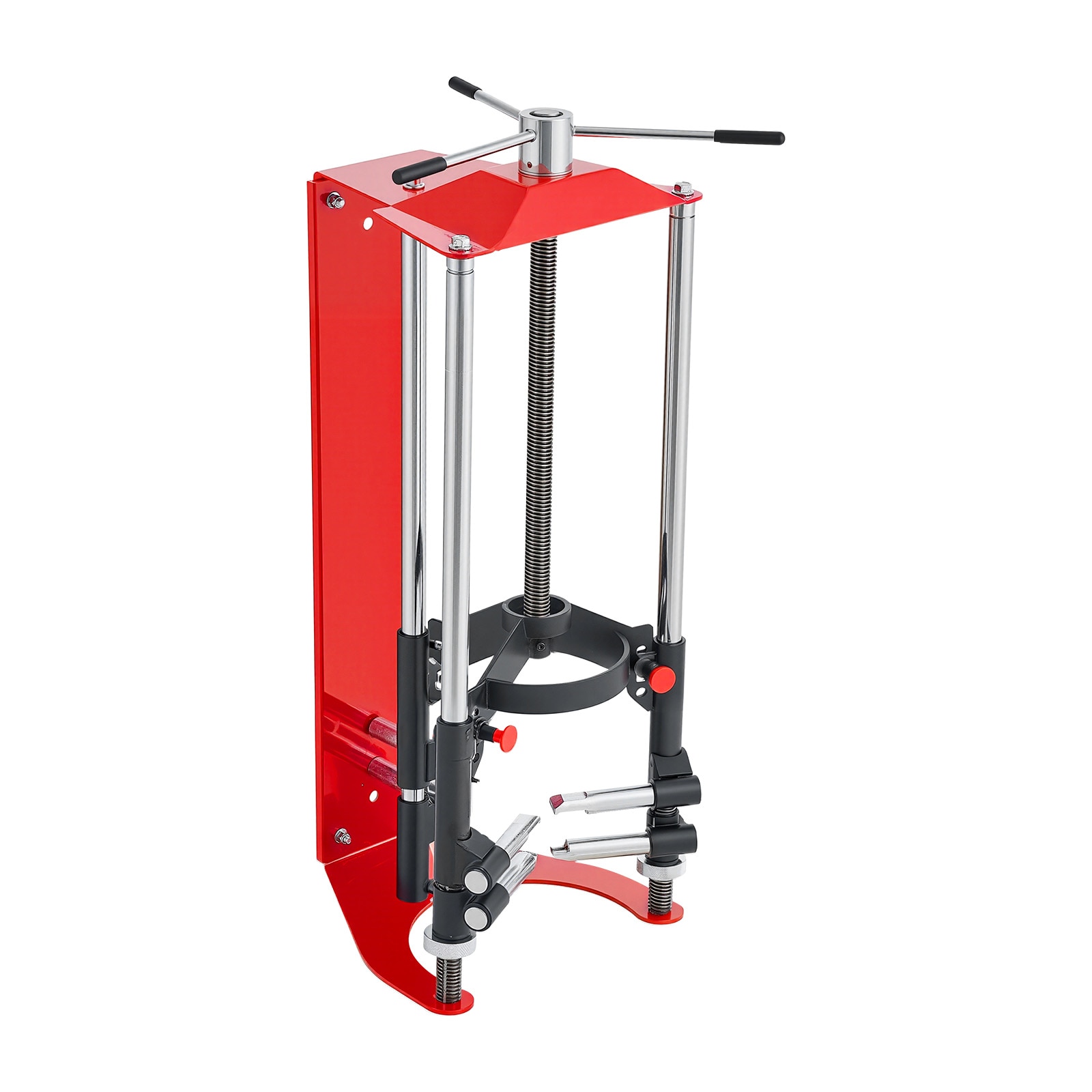 SVOPES SVOPESKBGSZXJ16388V0 Strut Spring Compressor. 4-level Adjustment. Strut Compressor with Versatile Mounting Options and Multi-Purpose Hooks for Compressing Coil Springs up to 3000 lbs. Fit for SUVs. Trucks. Pickups