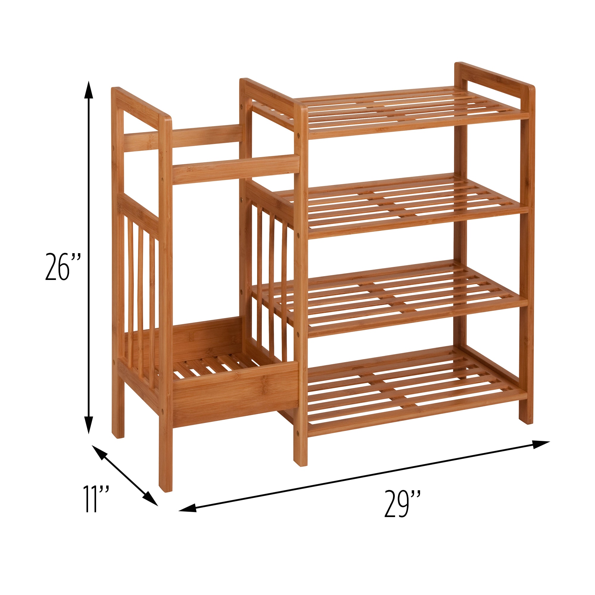 Honey-Can-Do SHO-02222 Shoe-Racks - View #3