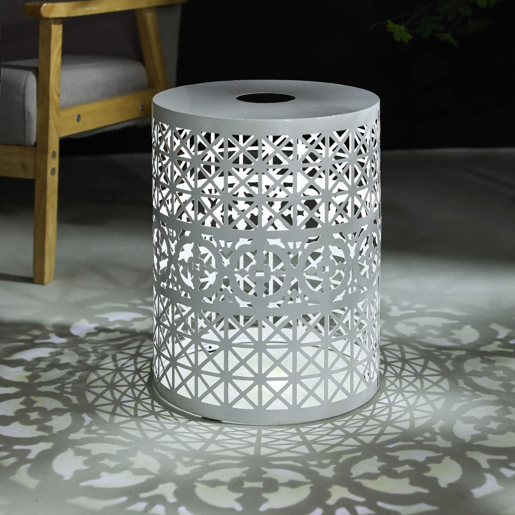 LIVIZA GGJOU038WH Patio-Tables - View #2