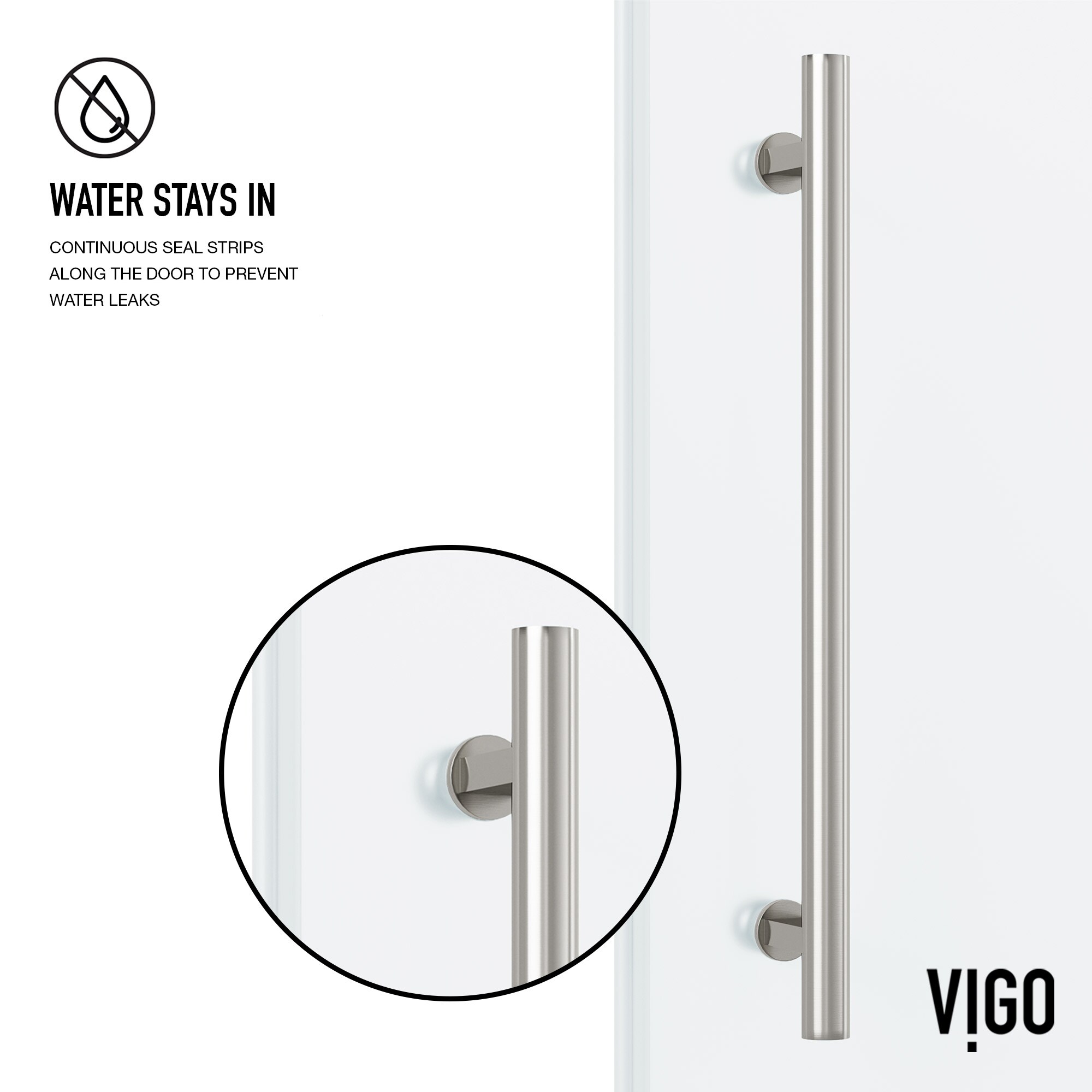 VIGO VG6041STMT6074R Shower-Doors - View #8