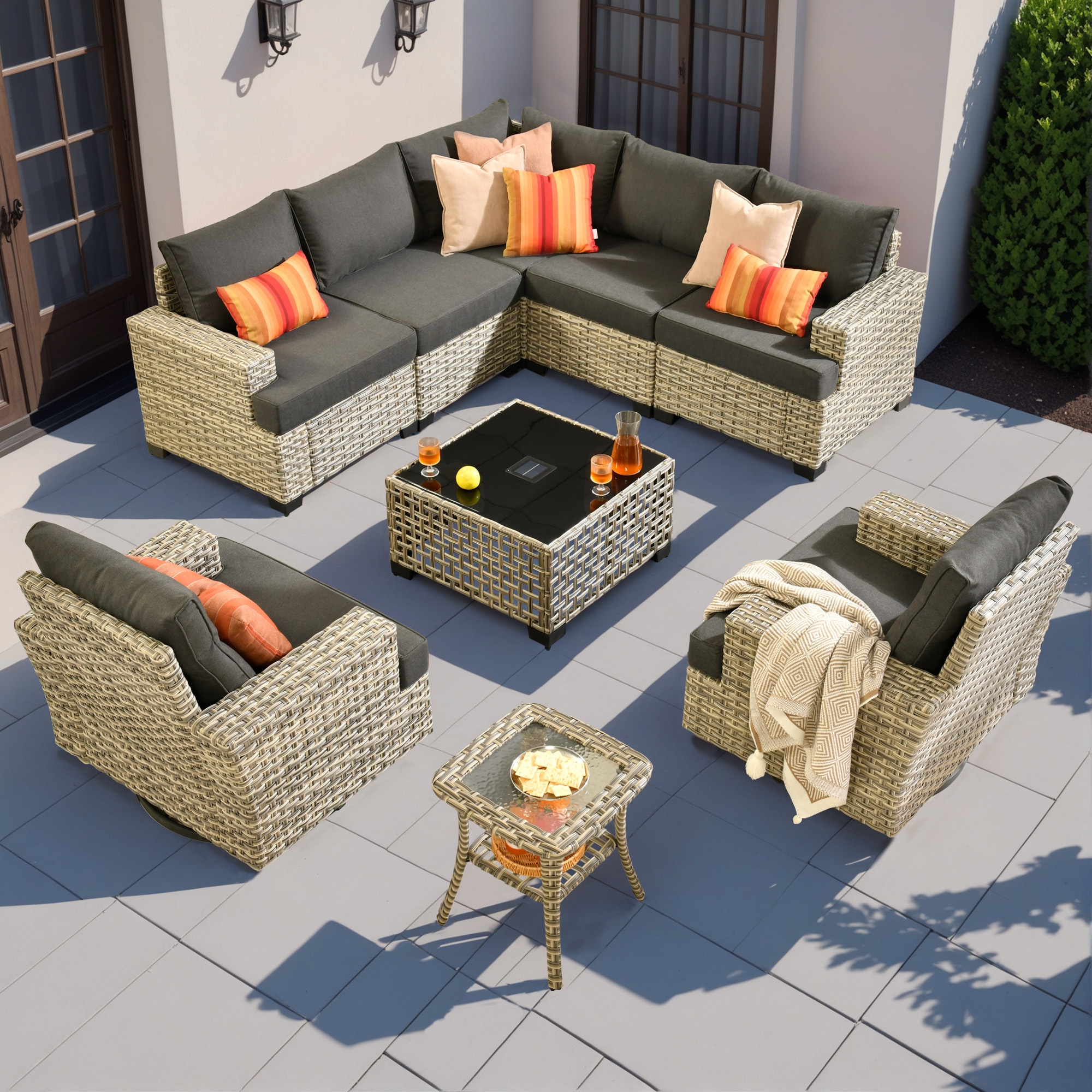 ALTRIGUS 6L-YZTBS1092-AL Patio-Conversation-Sets - View #14