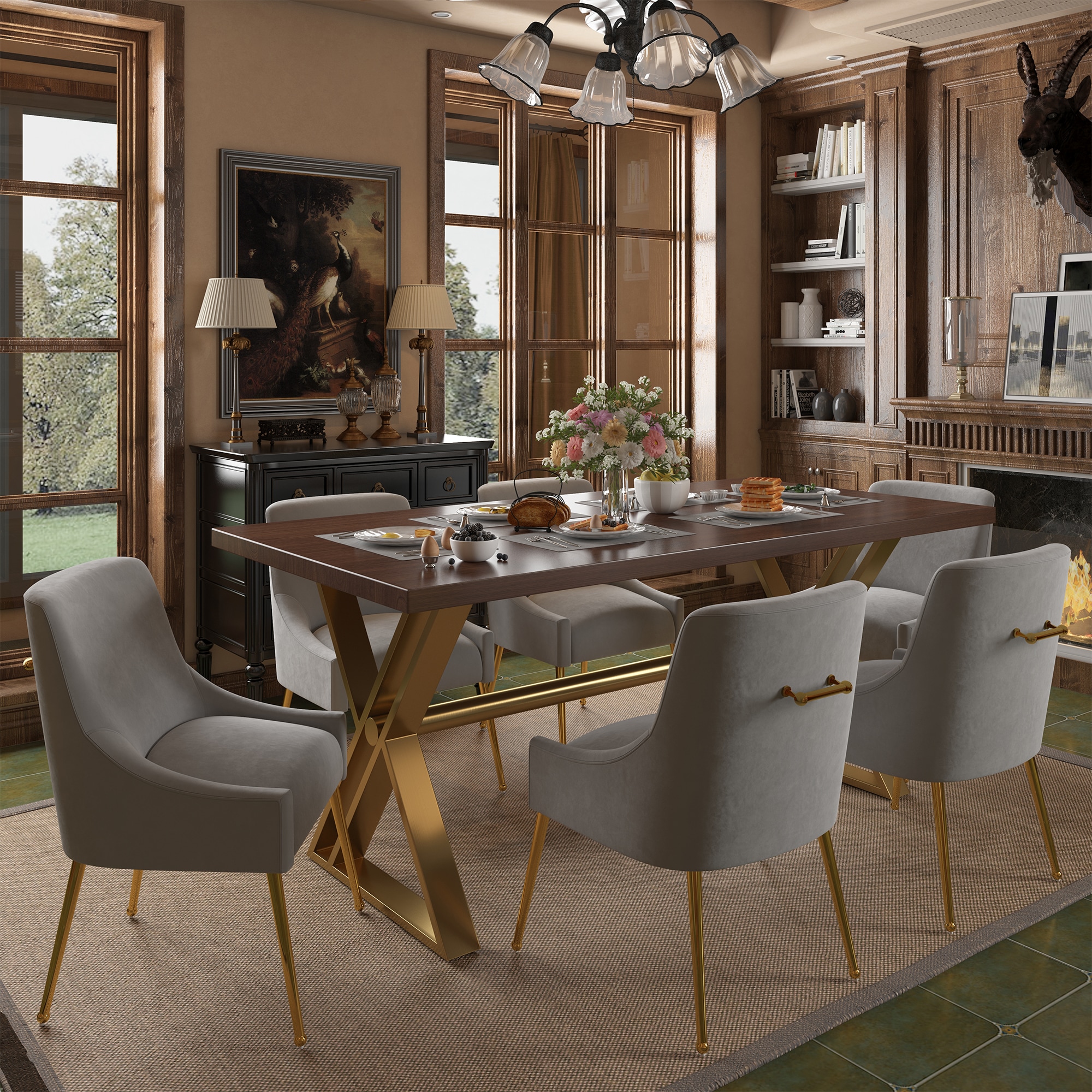 Clihome CL-HTM700GREY Dining-Sets - View #3