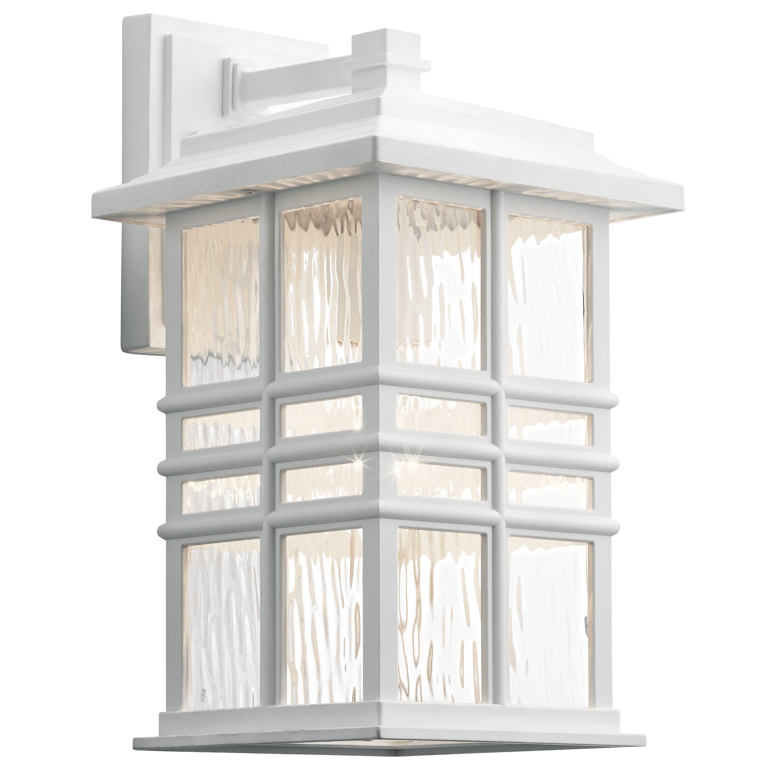 Kichler 49830WH Outdoor-Wall-Lighting - View #2