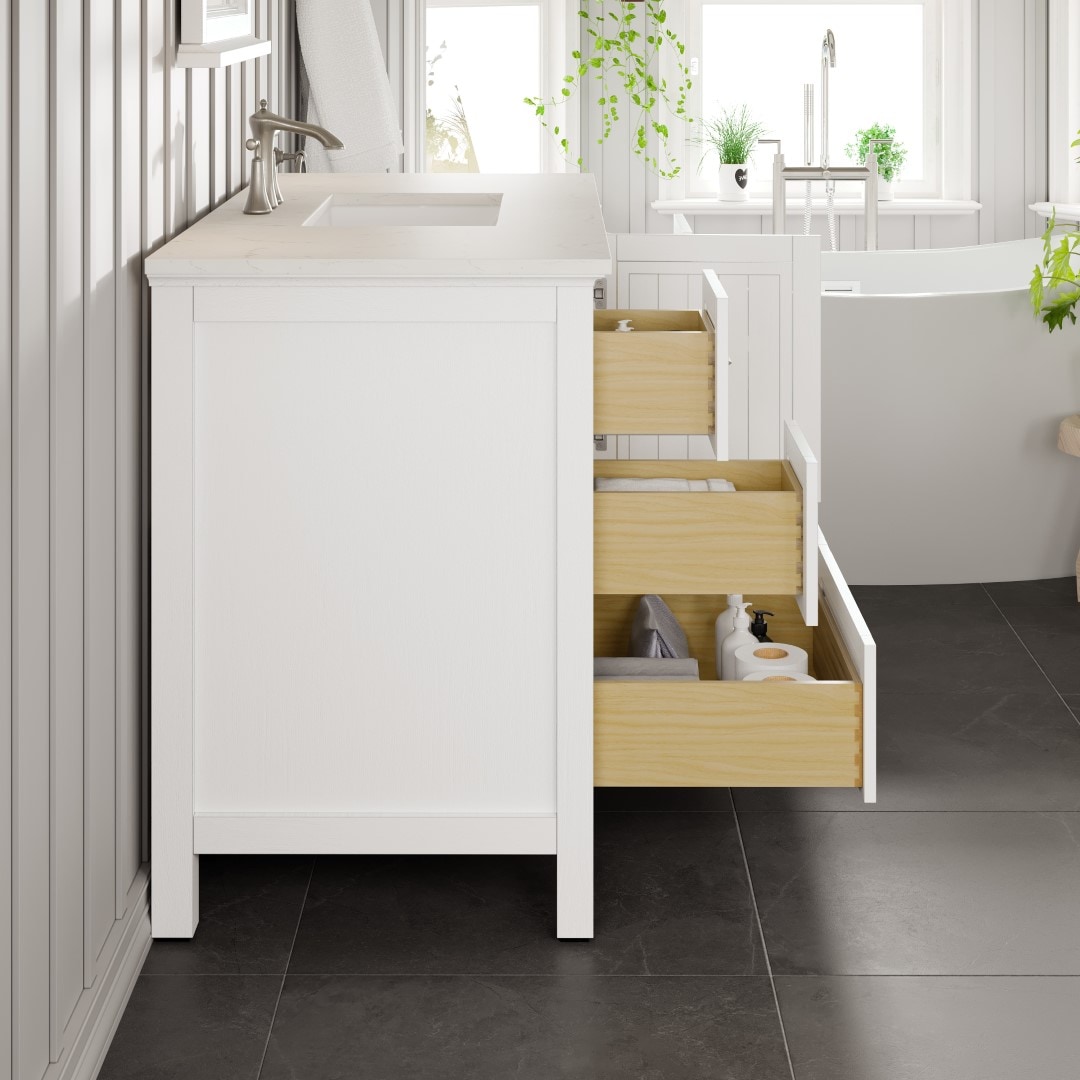 Eviva EVVN612-42WH Bath-Vanity-Combo - View #6