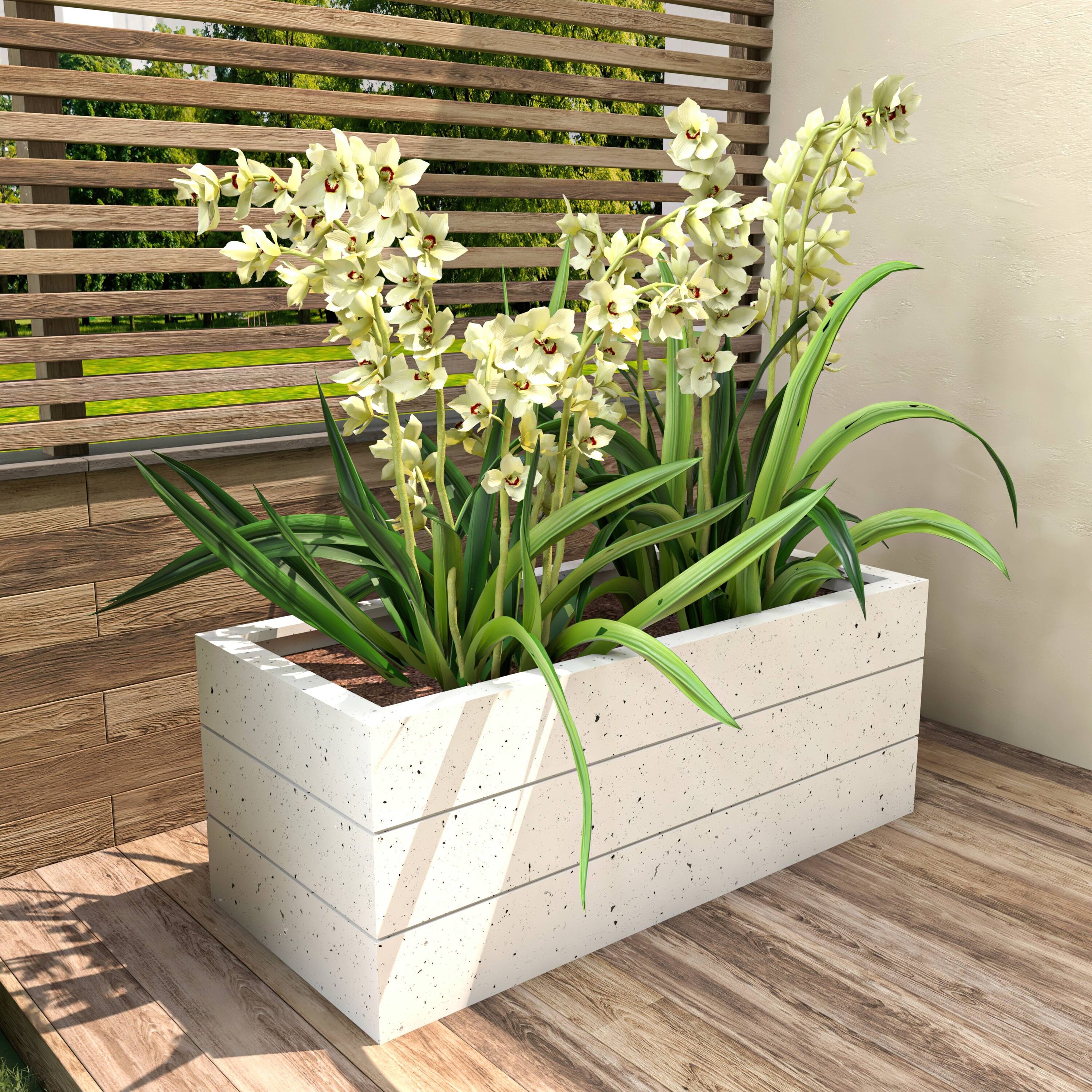 Leisuremod OP14DW Planter-Window-Box - View #2