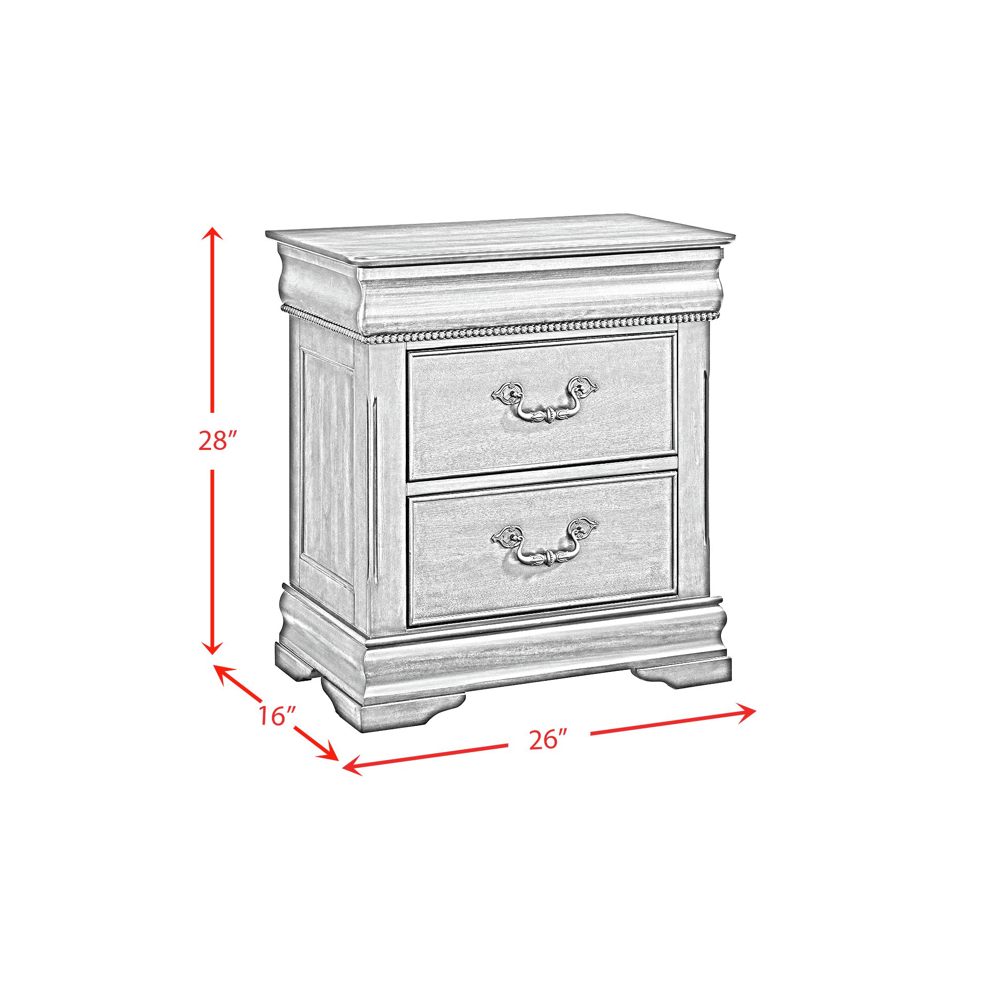 Picket House Furnishings B-6580-5-NS nightstands - View #9