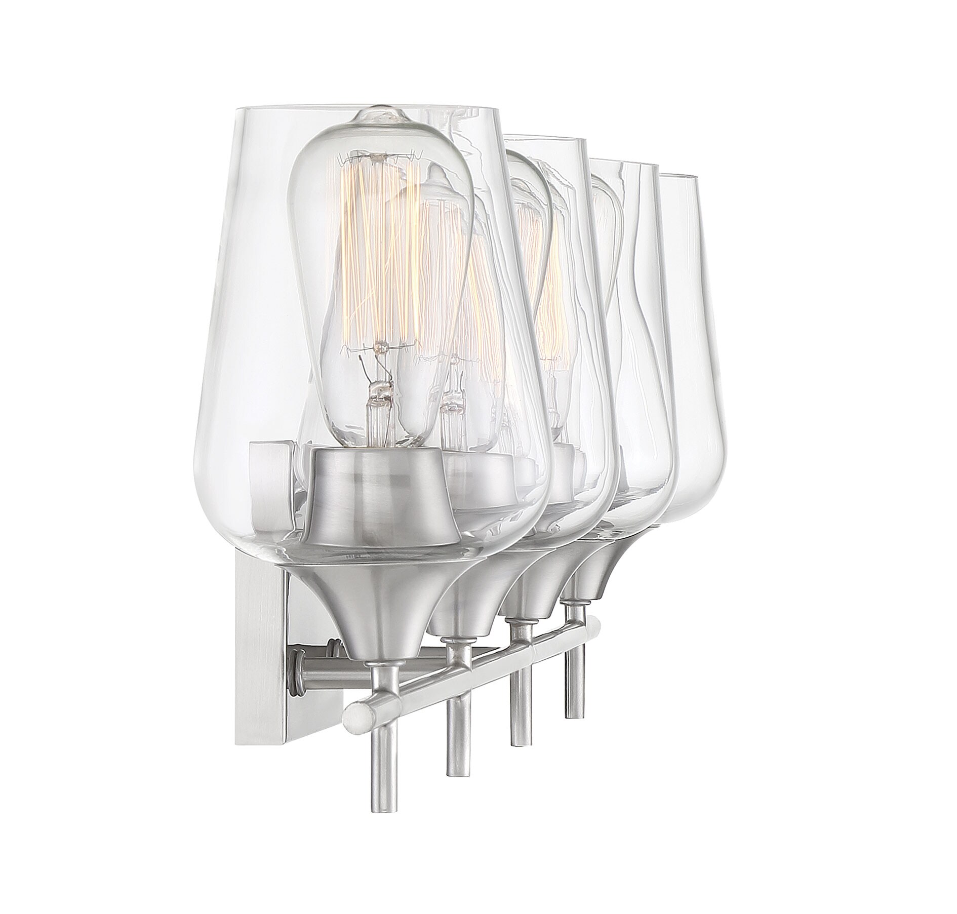 Savoy House Essentials 8-4030-4-SN b089995 - View #6