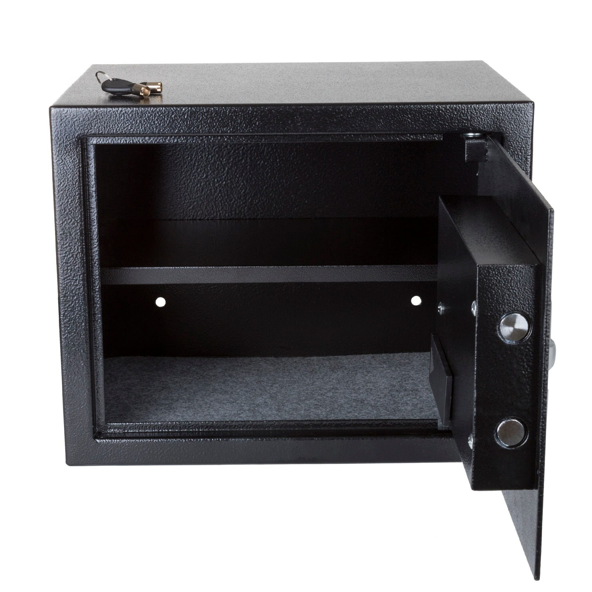 Stalwart Black Steel Digital Safe with Electronic Keypad