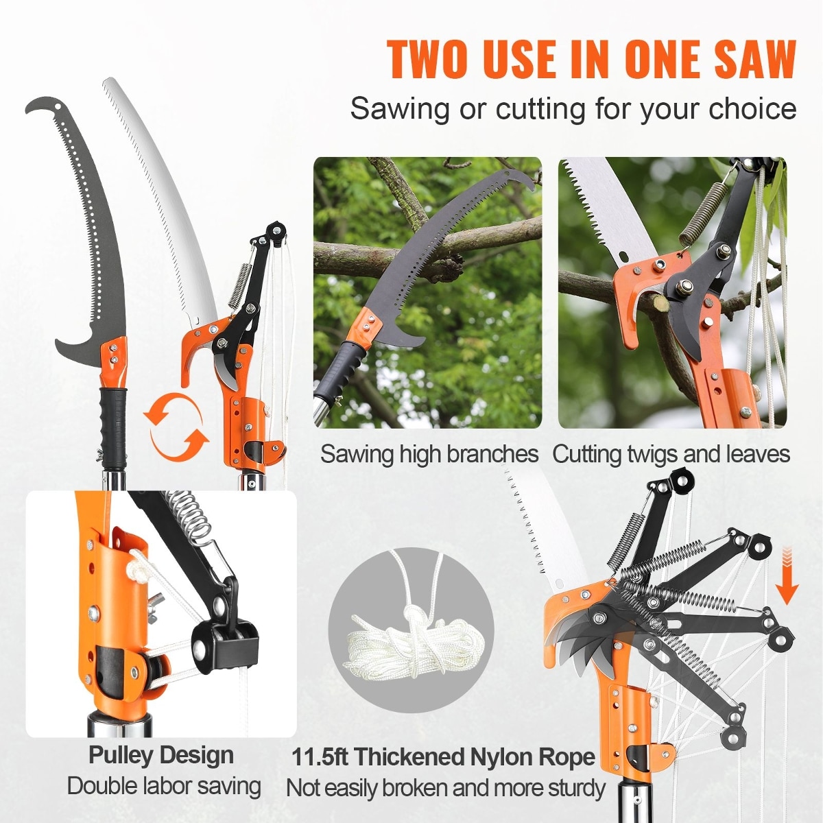 PEXCHO D0102HGWY5U Pole-Pruning-Saws - View #3