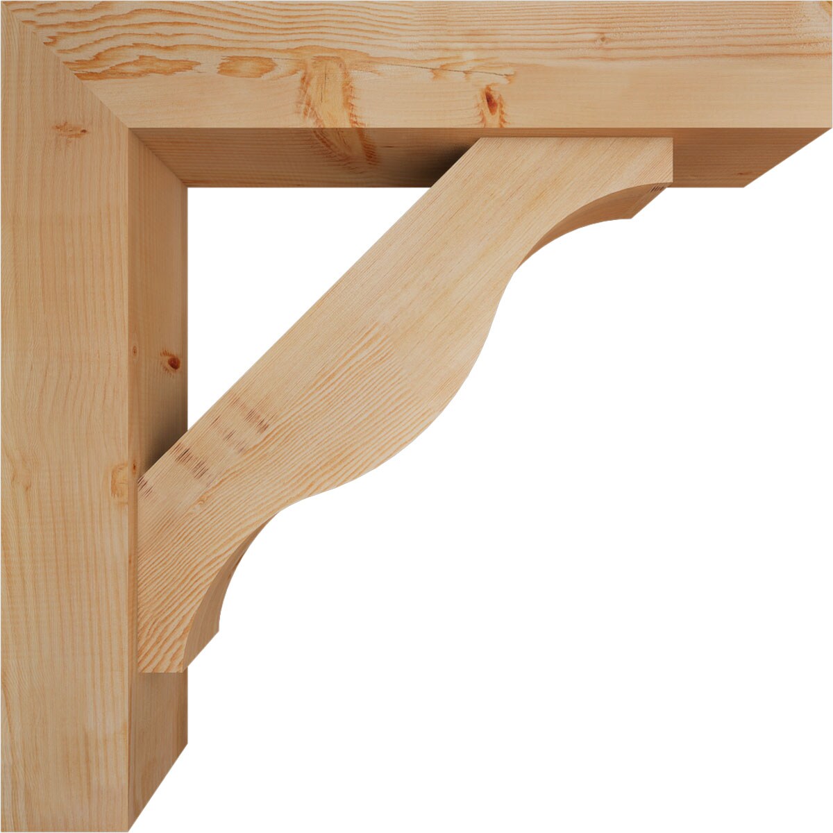 Ekena Millwork 1462596 Exterior-Brackets-Braces - View #3
