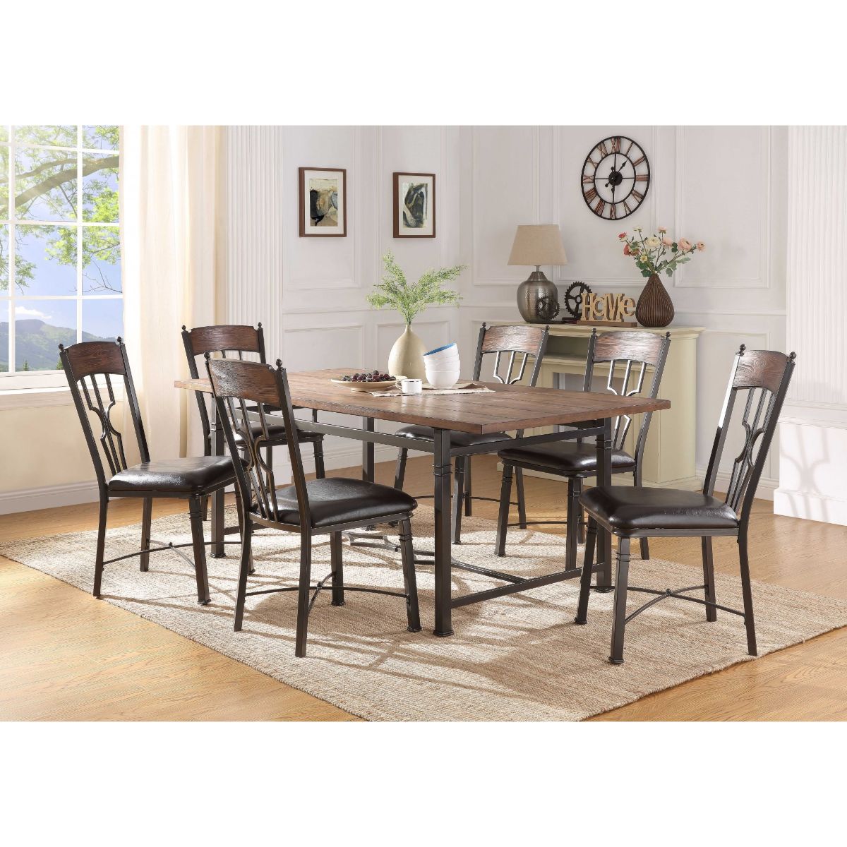 HomeRoots 318885 Dining-Chairs - View #3