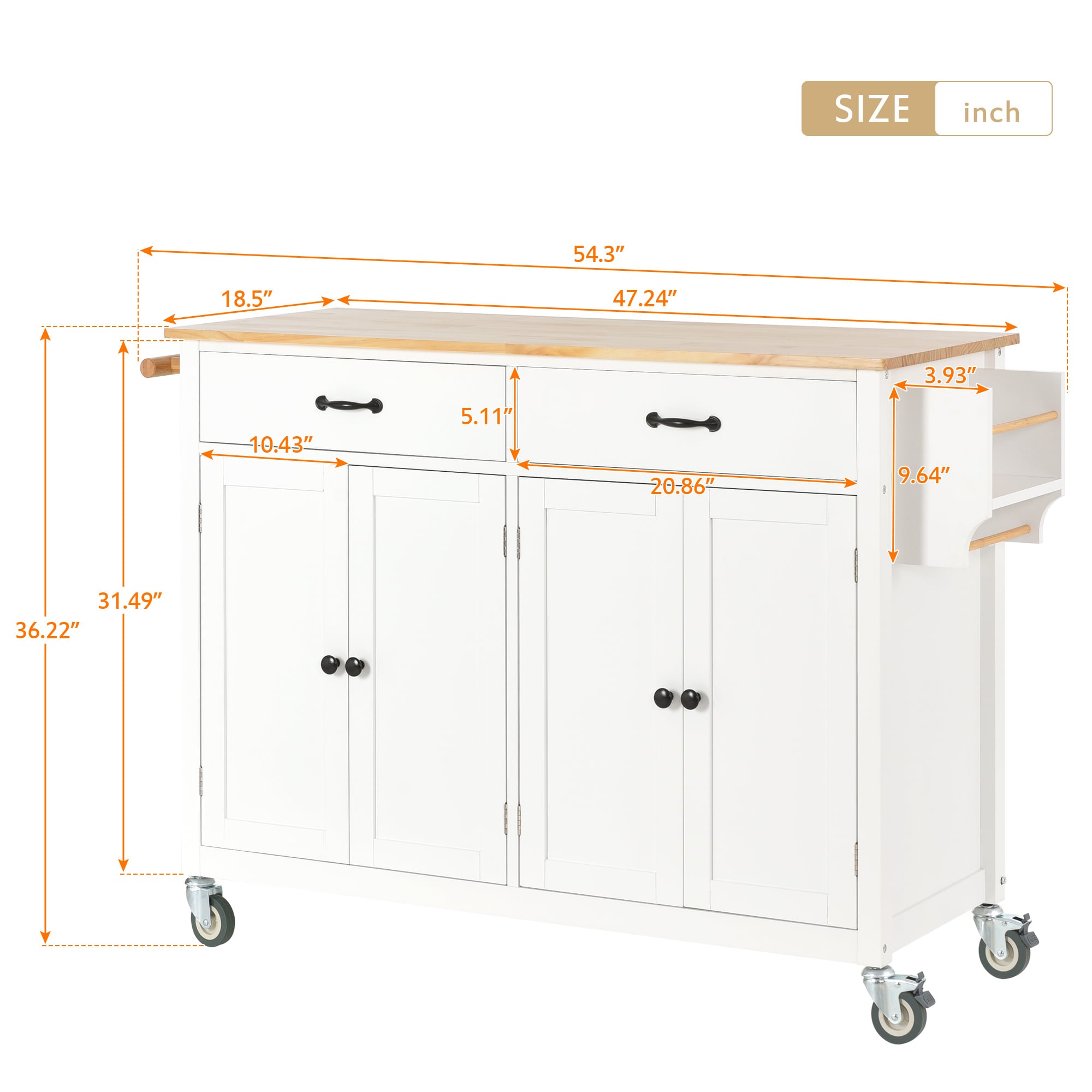 BABOOM BOM-6911AAW-OR Kitchen-Furniture - View #5