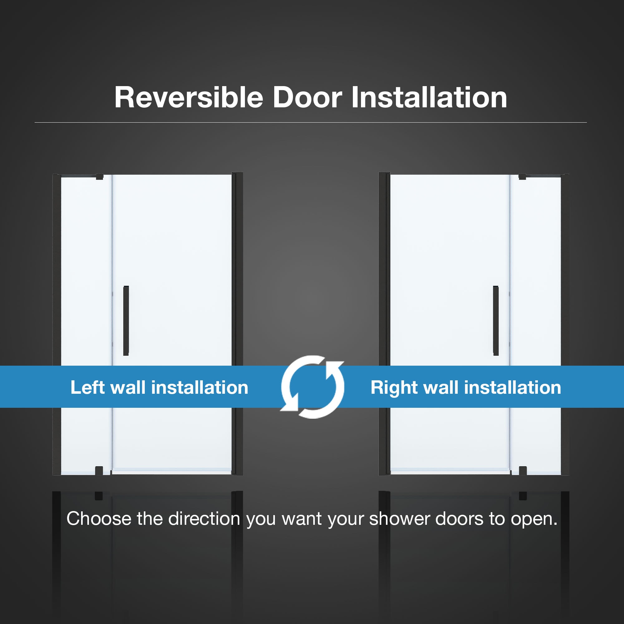 OVE Decors 15SGP-PASA47-BLK Shower-Doors - View #11