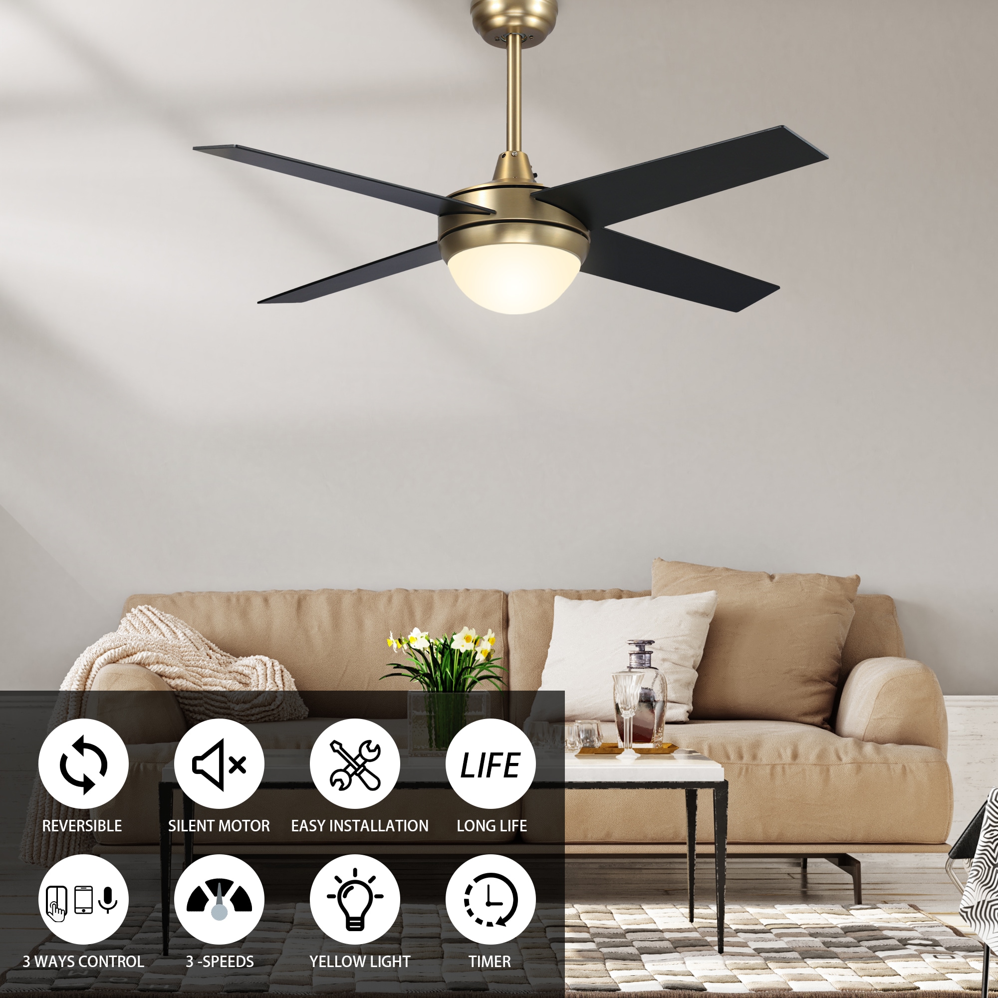 CARRO USA LWGS-484C-L11-G2-1 Ceiling-Fans - View #6