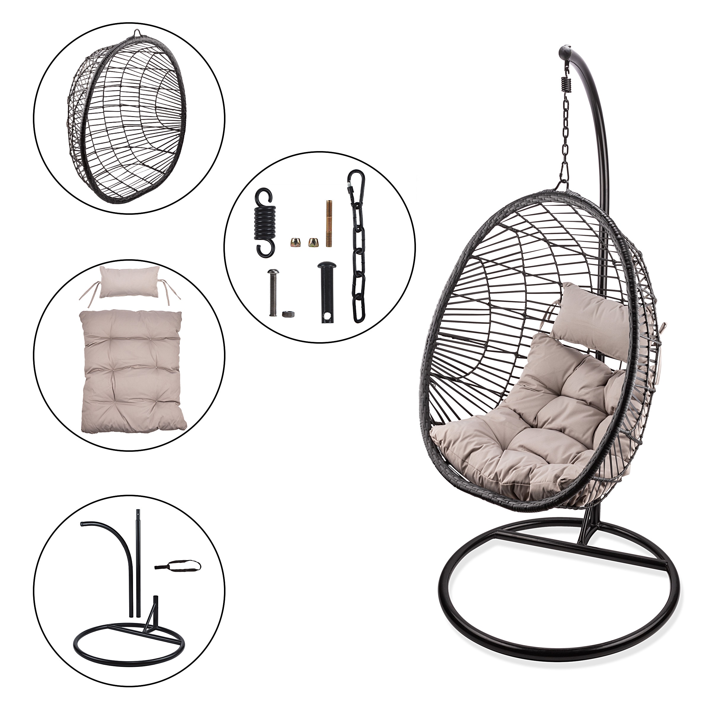 Alpine Corporation MHQ102 chairs - View #12