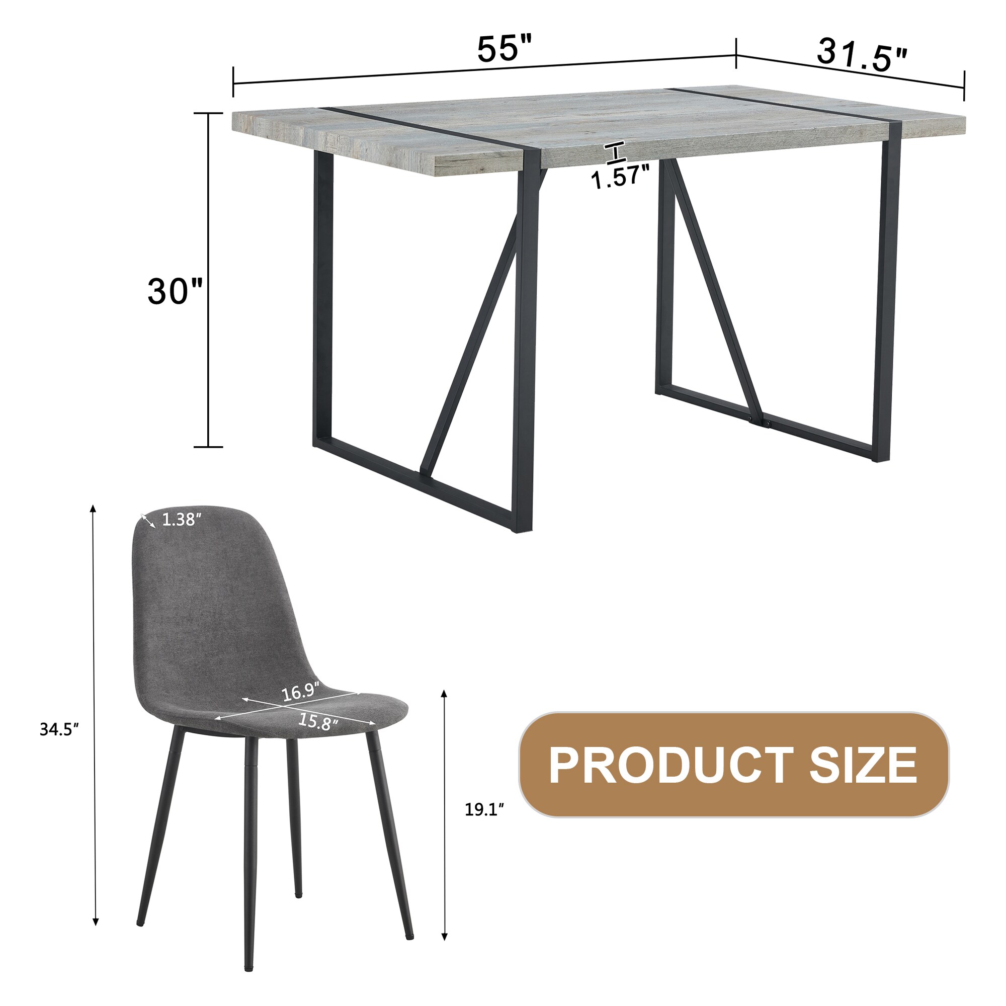 Siavonce XH01821 Dining-Sets - View #13