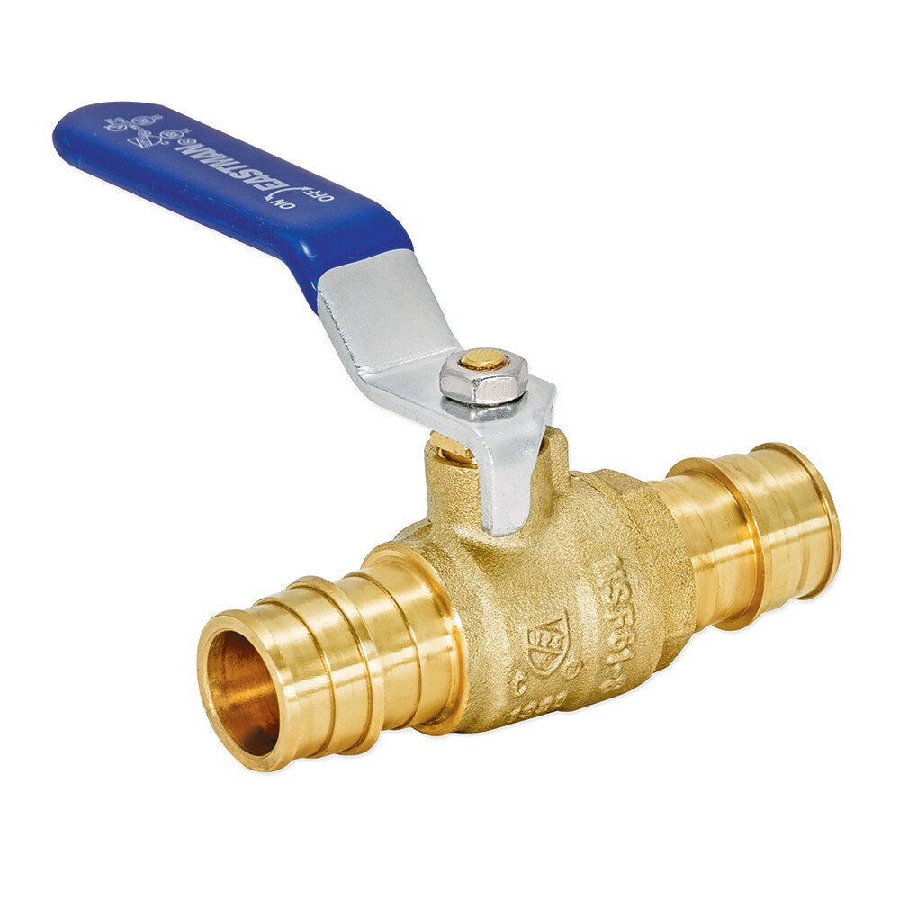 EASTMAN 3/4-in PEX Brass Ball Valve at Lowes.com