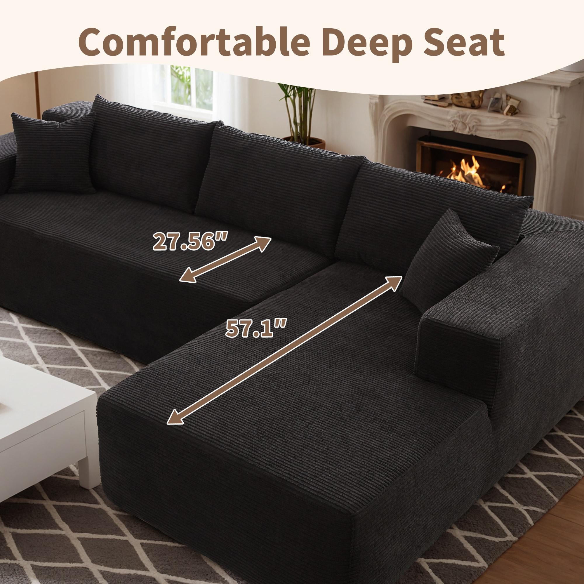 Pouuin SVIVI-400R Sofas-Loveseats - View #4