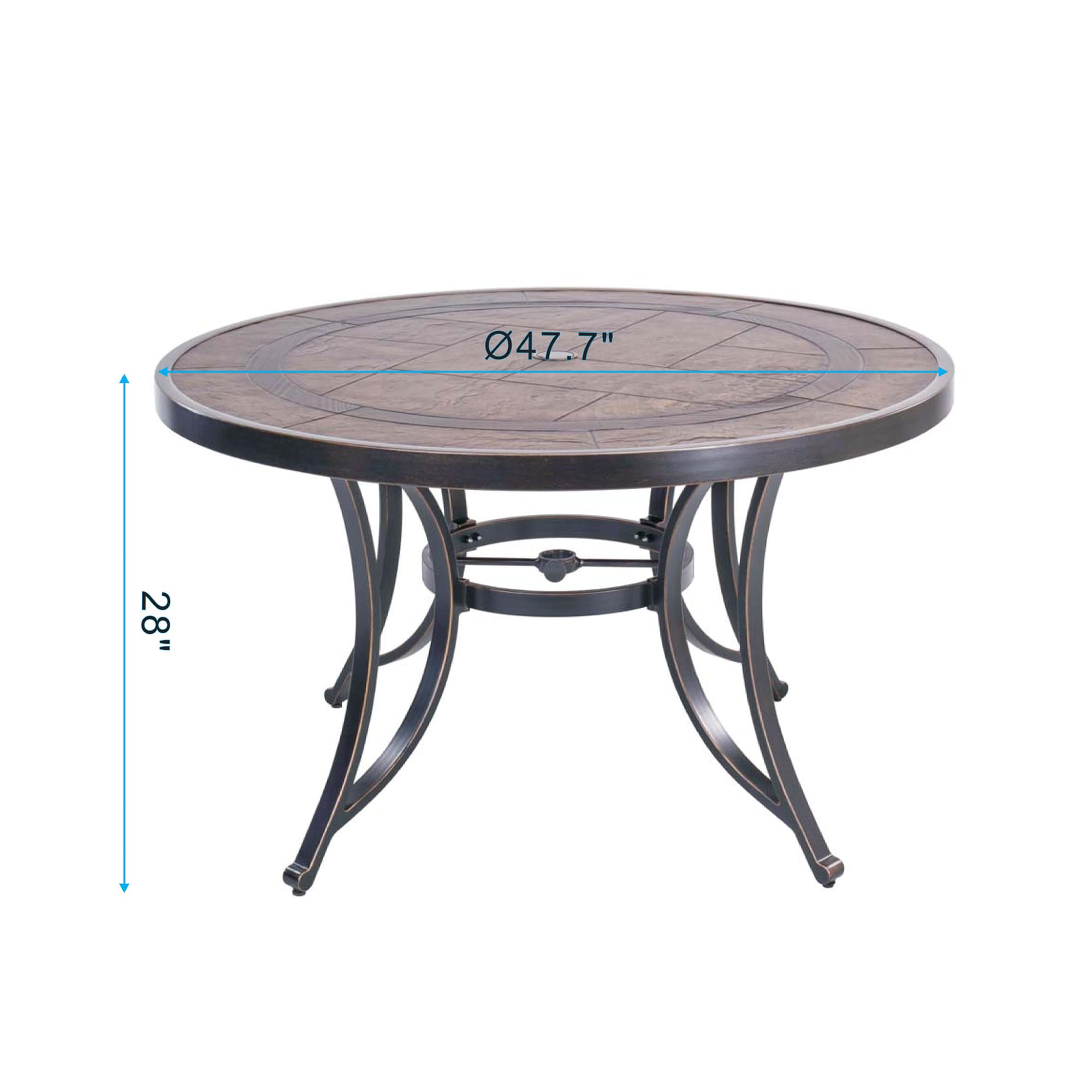 CASAINC CA-IVY203-R11 Patio-Dining-Sets - View #9