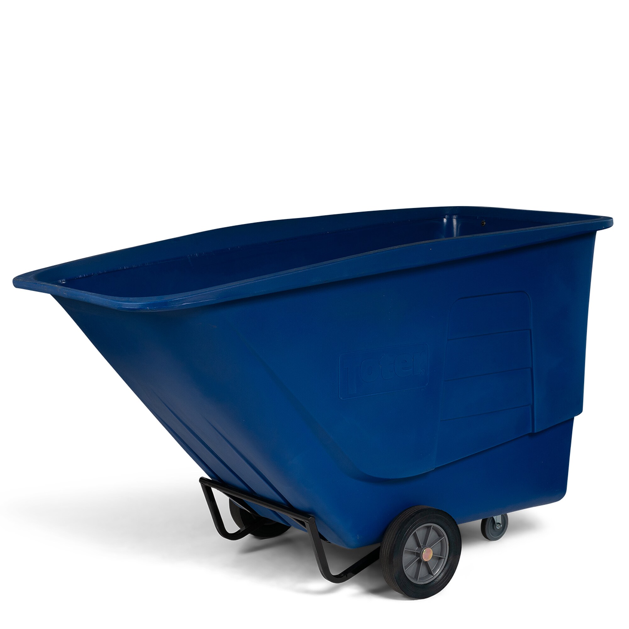 Toter 1-1/2 Cubic Yard 1,200 lbs. Capacity Standard Duty Tilt Truck ...