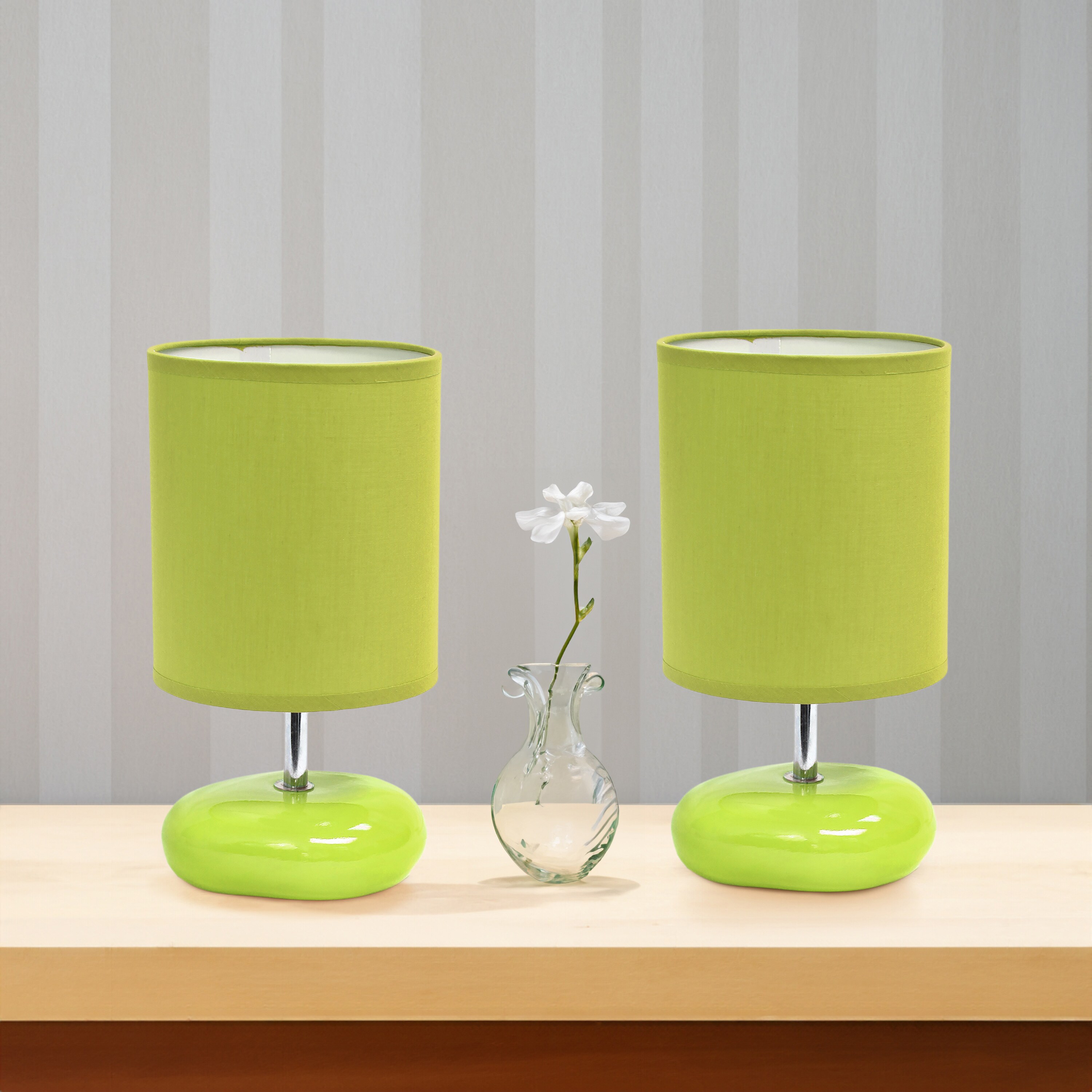 Creekwood Home CWT-2017-GR-2PK Table-Lamps - View #4